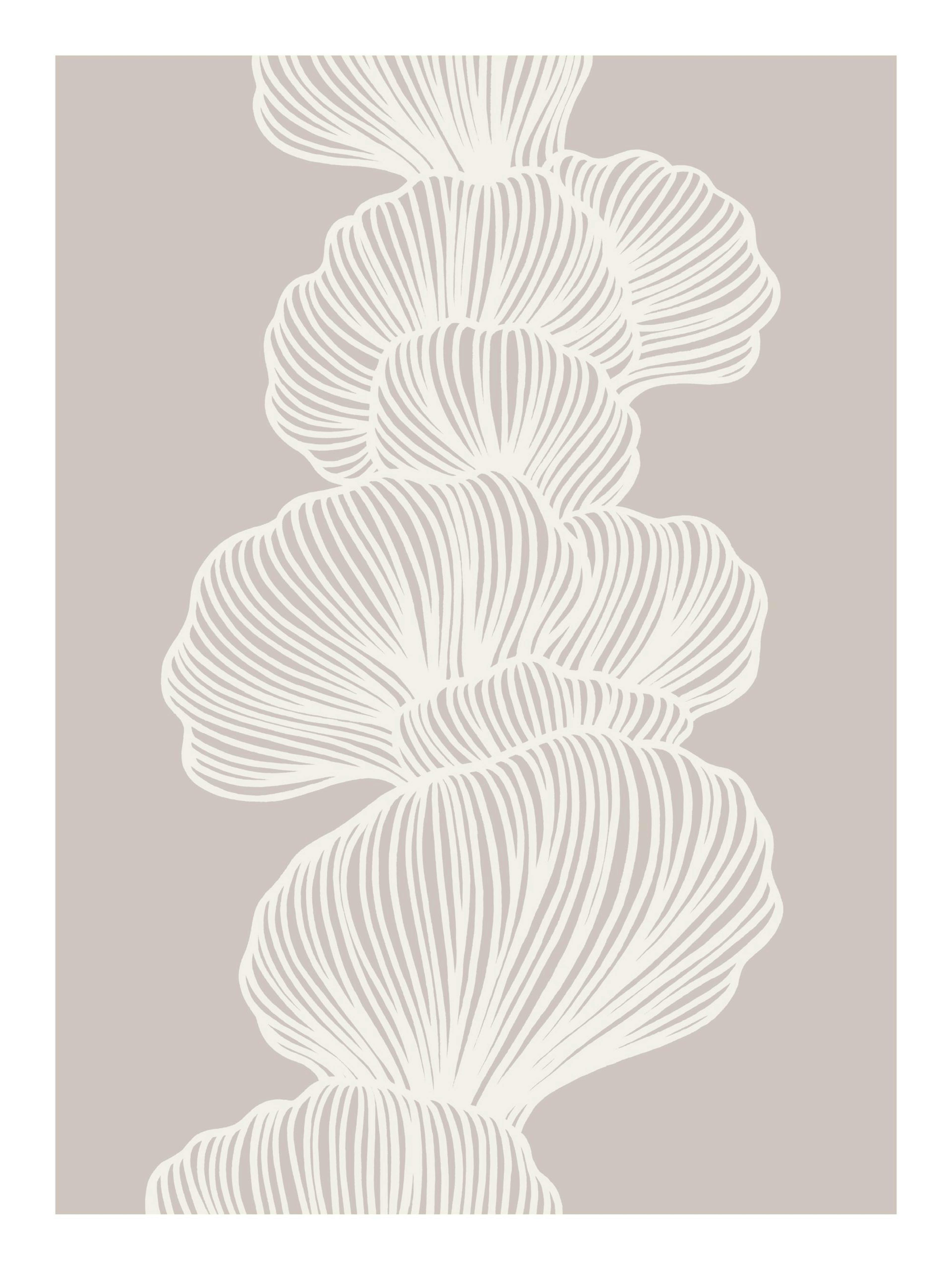 Sprouting Lines Print