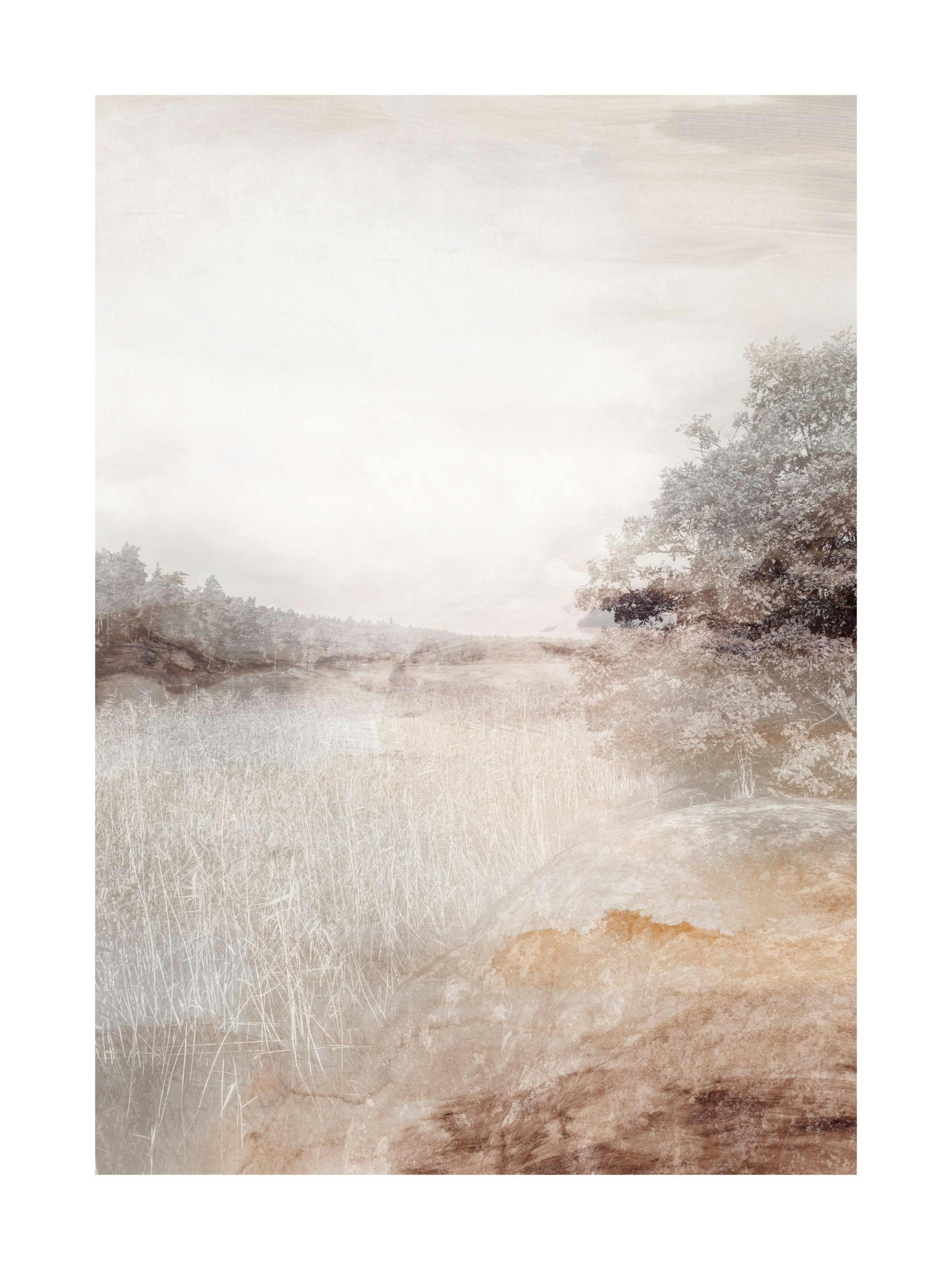 Photography in Aquarelle No1 Affiche