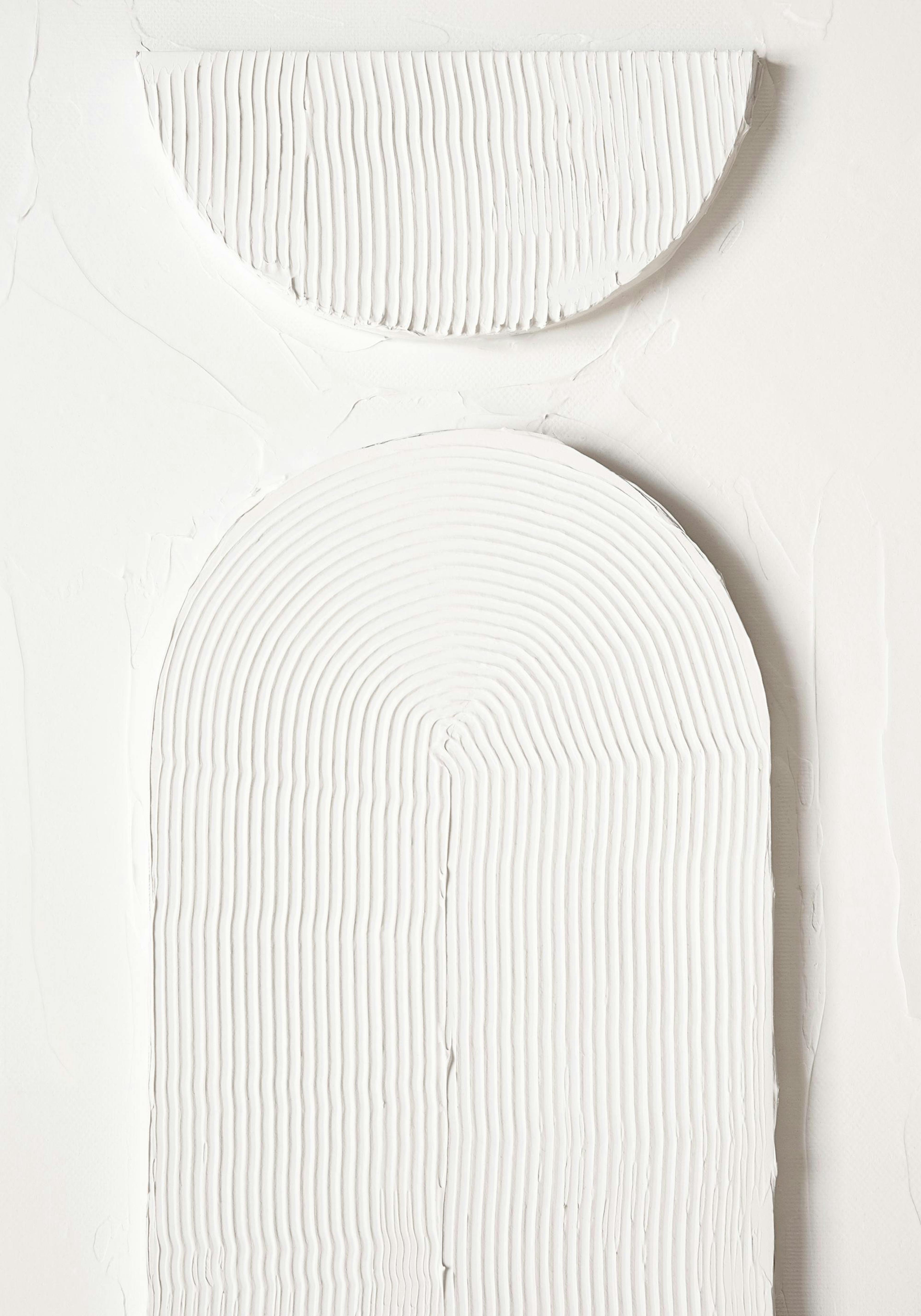 Graphic Shapes Texture No1 Print 0