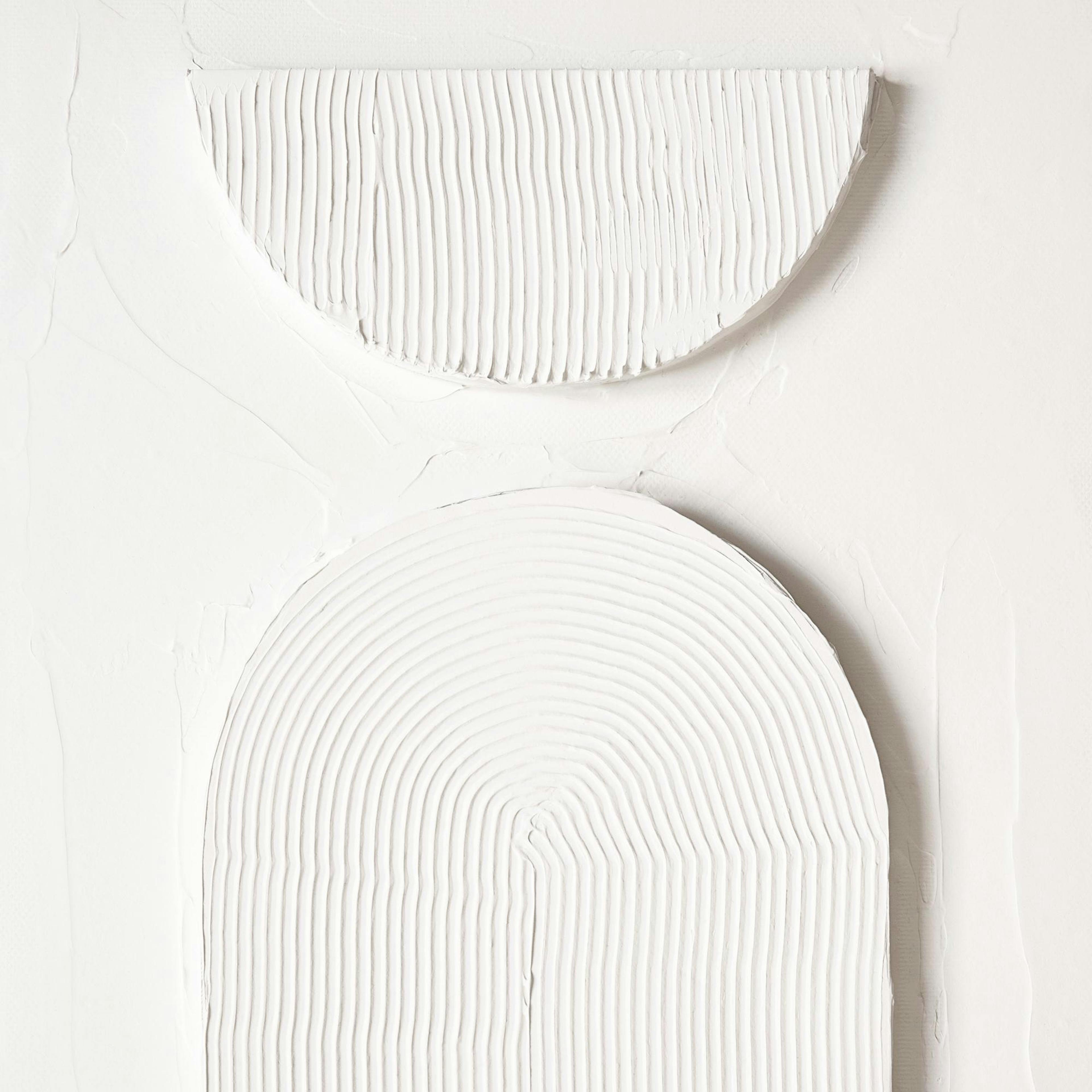 Graphic Shapes Texture No1 Poster 0