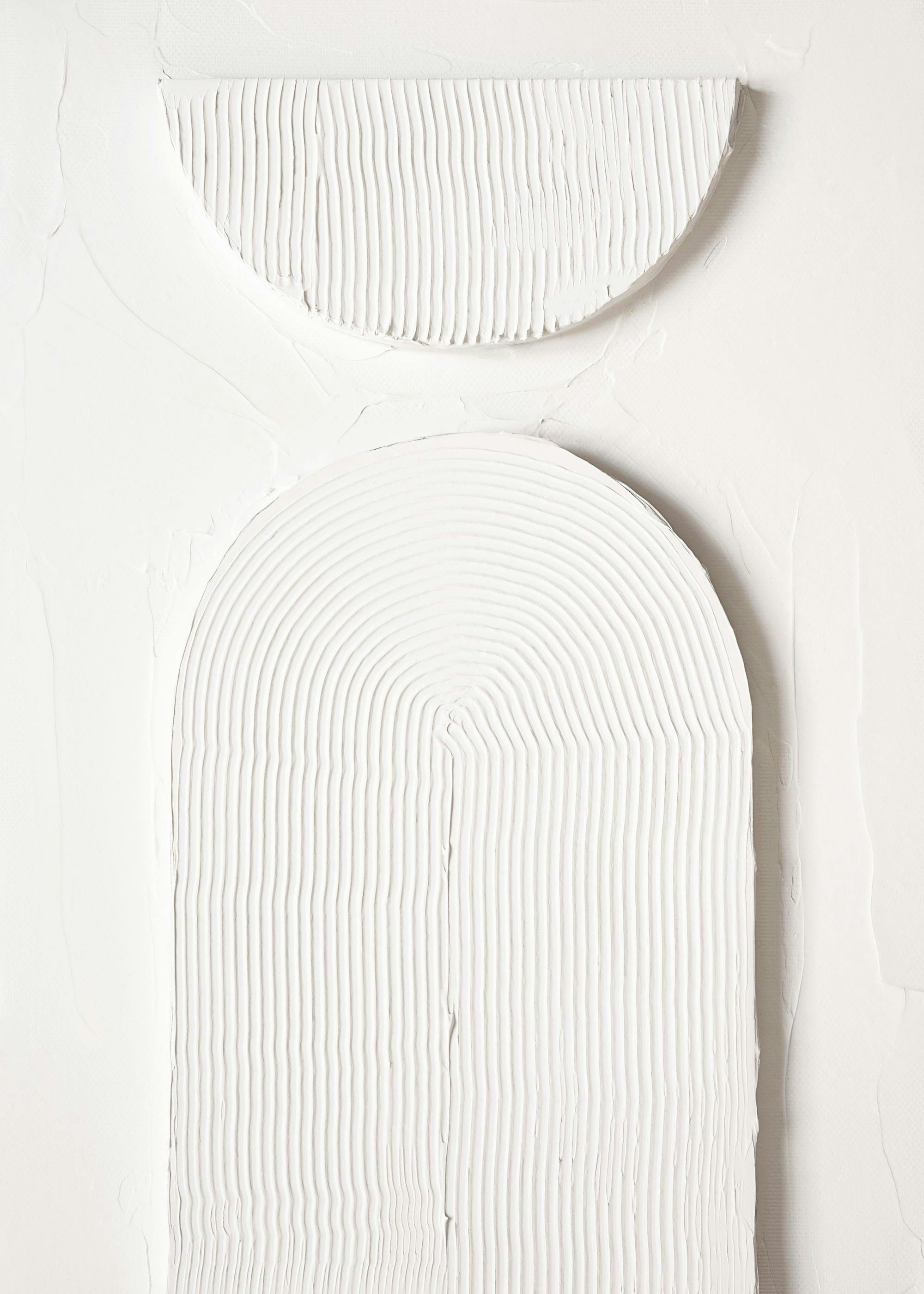 Graphic Shapes Texture No1 Print 0
