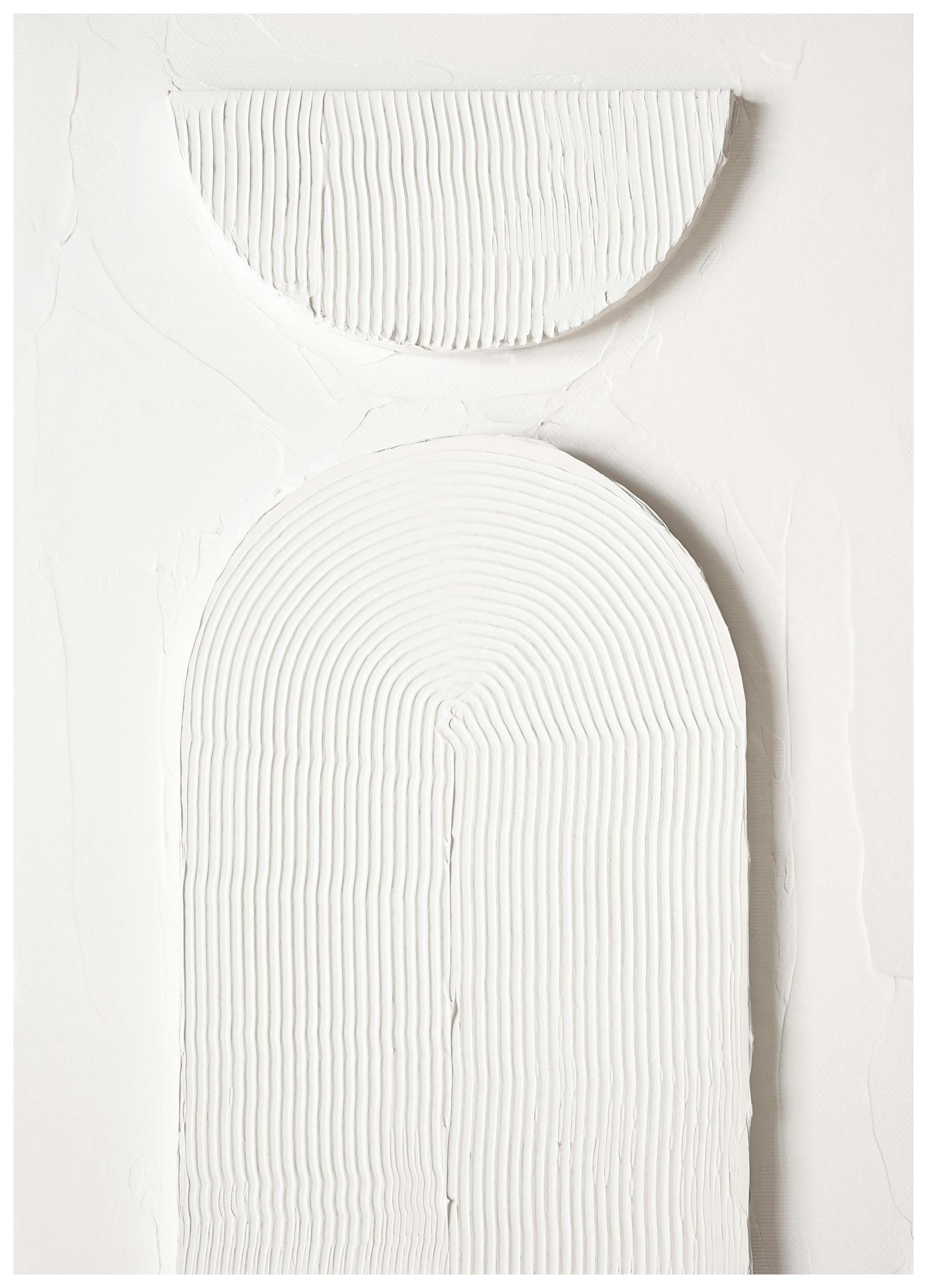 Graphic Shapes Texture No1 Poster (70x100 cm)-Poster
