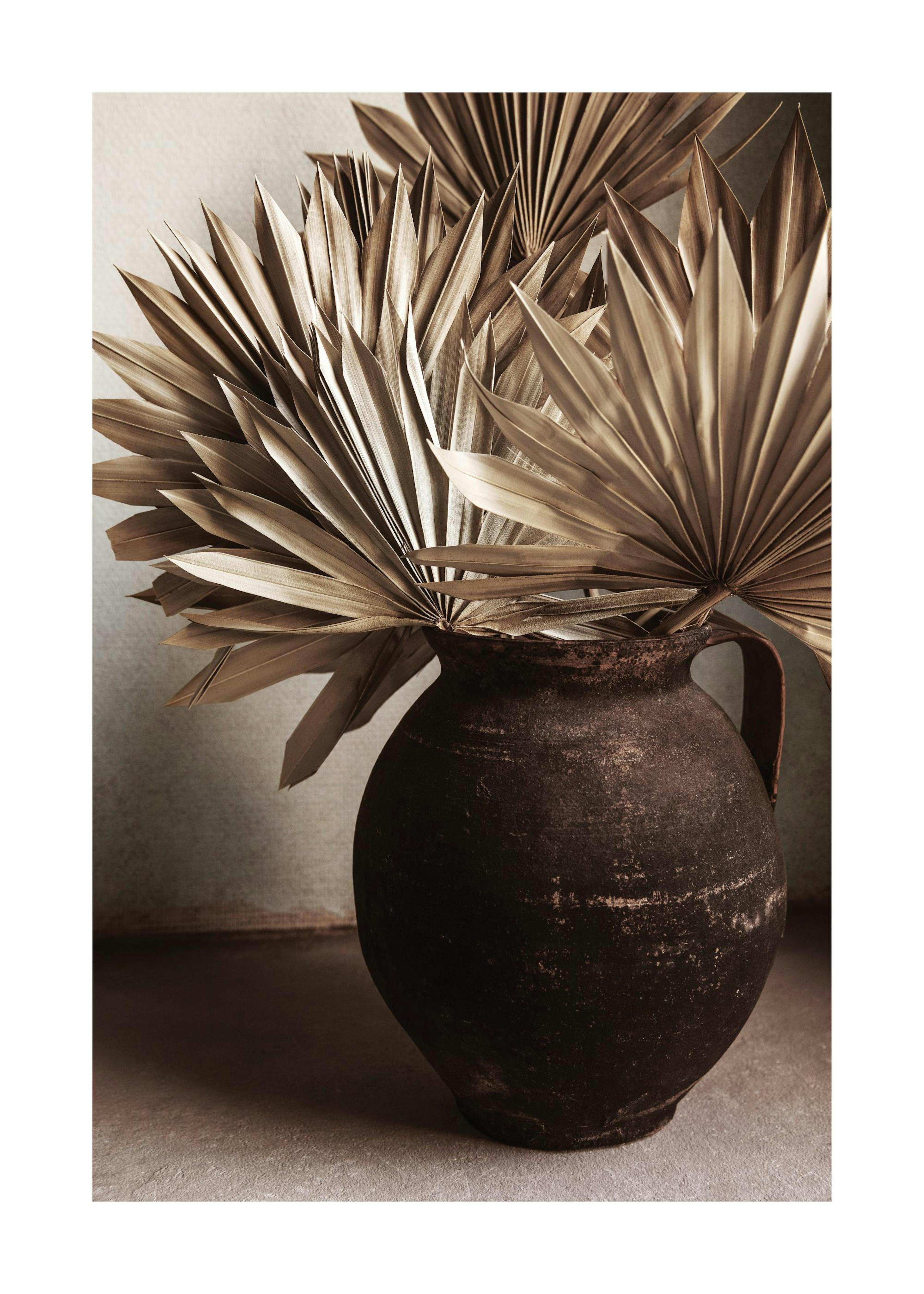 Rustic Leaves No2 Poster 0