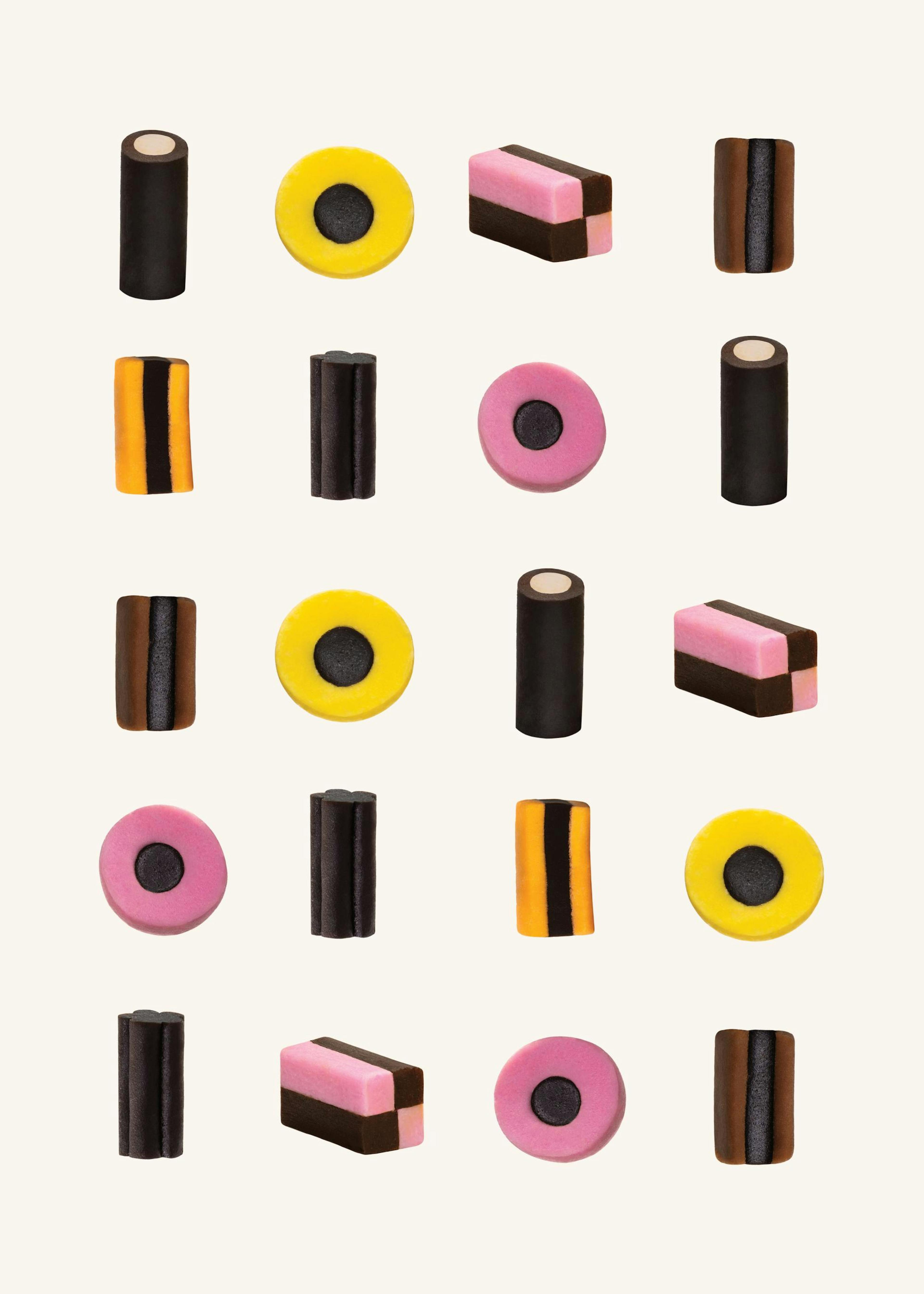 Liquorice Allsorts Plagát 0