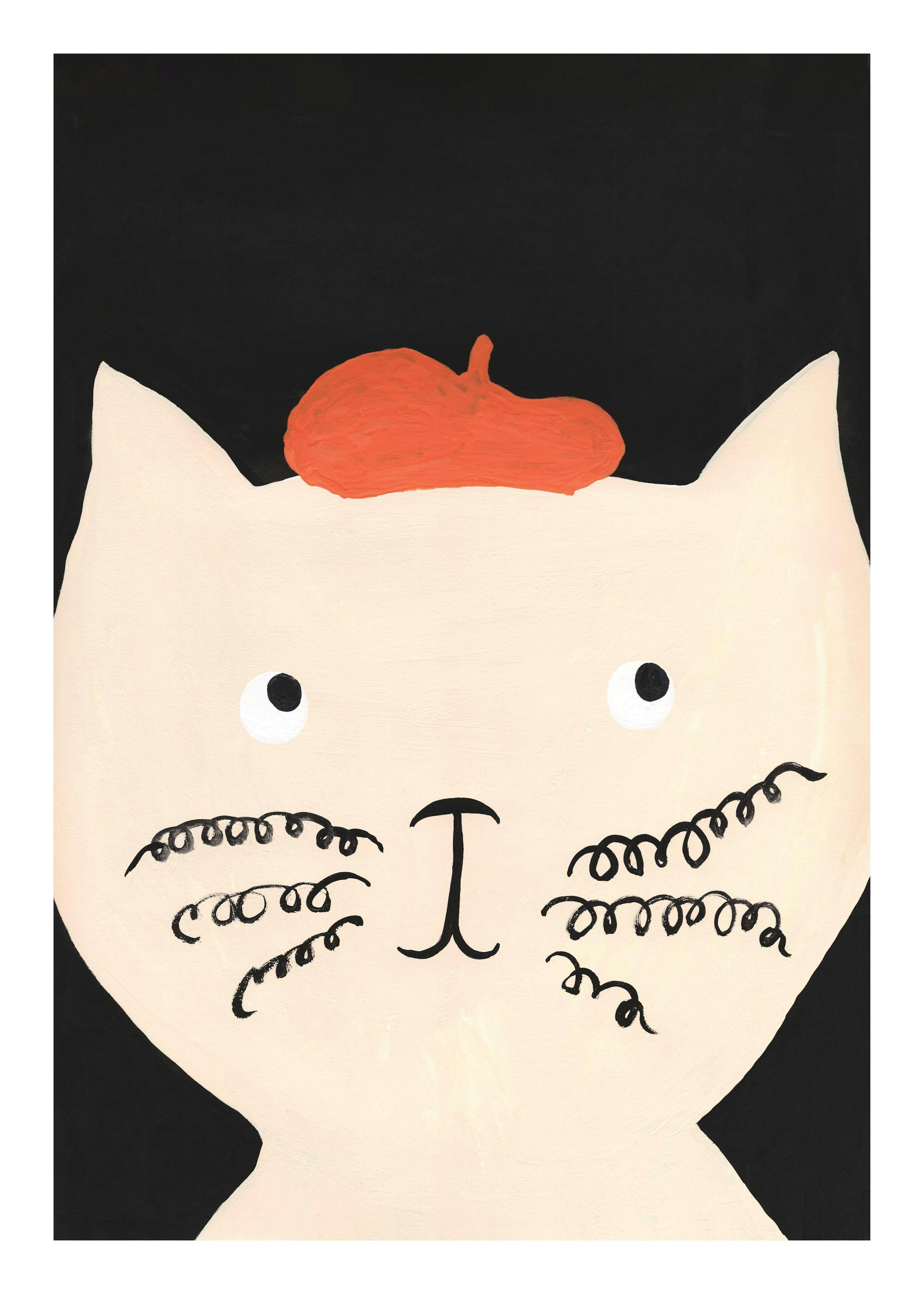 The Cat Print 0