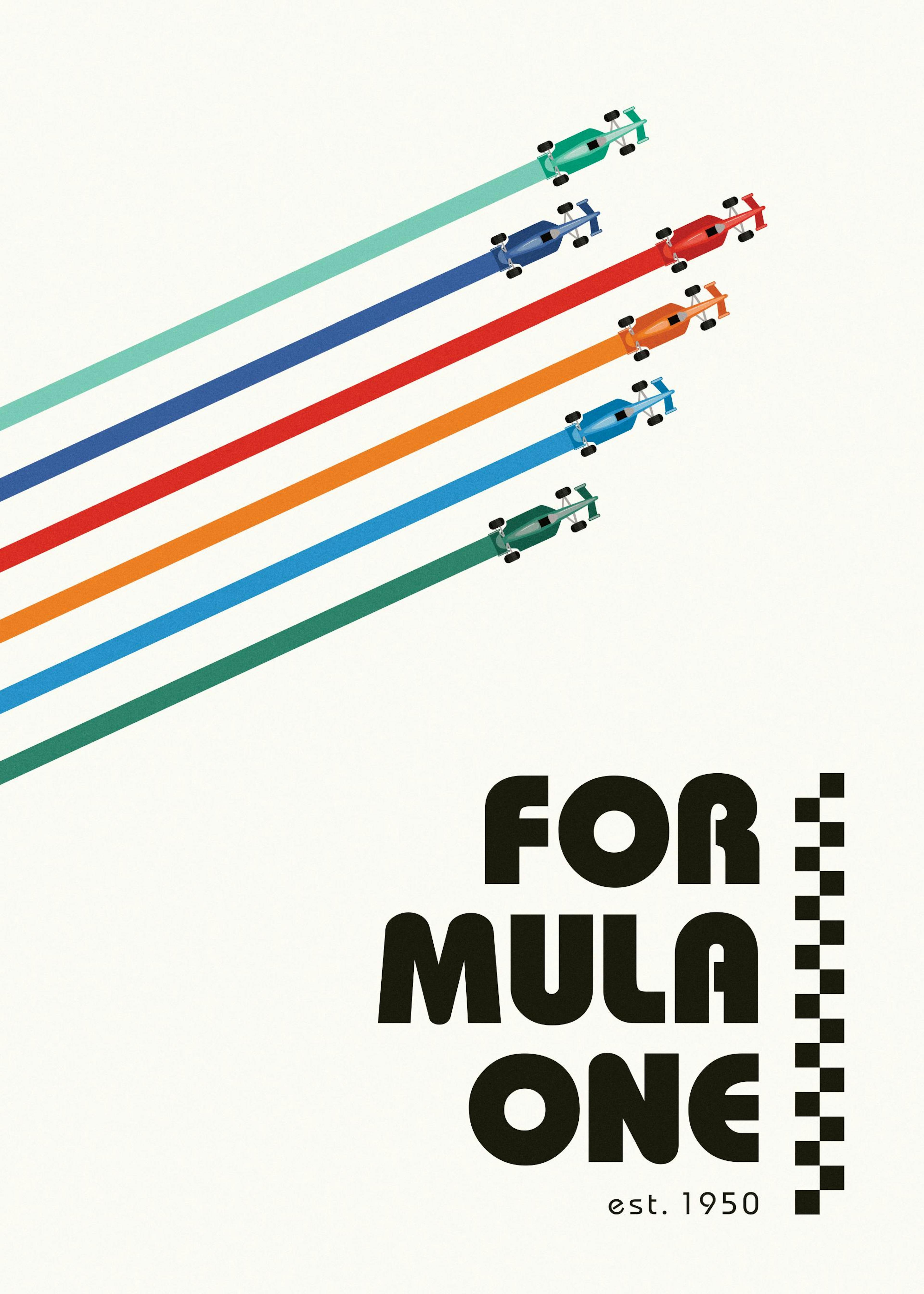 Formula One Poster 0