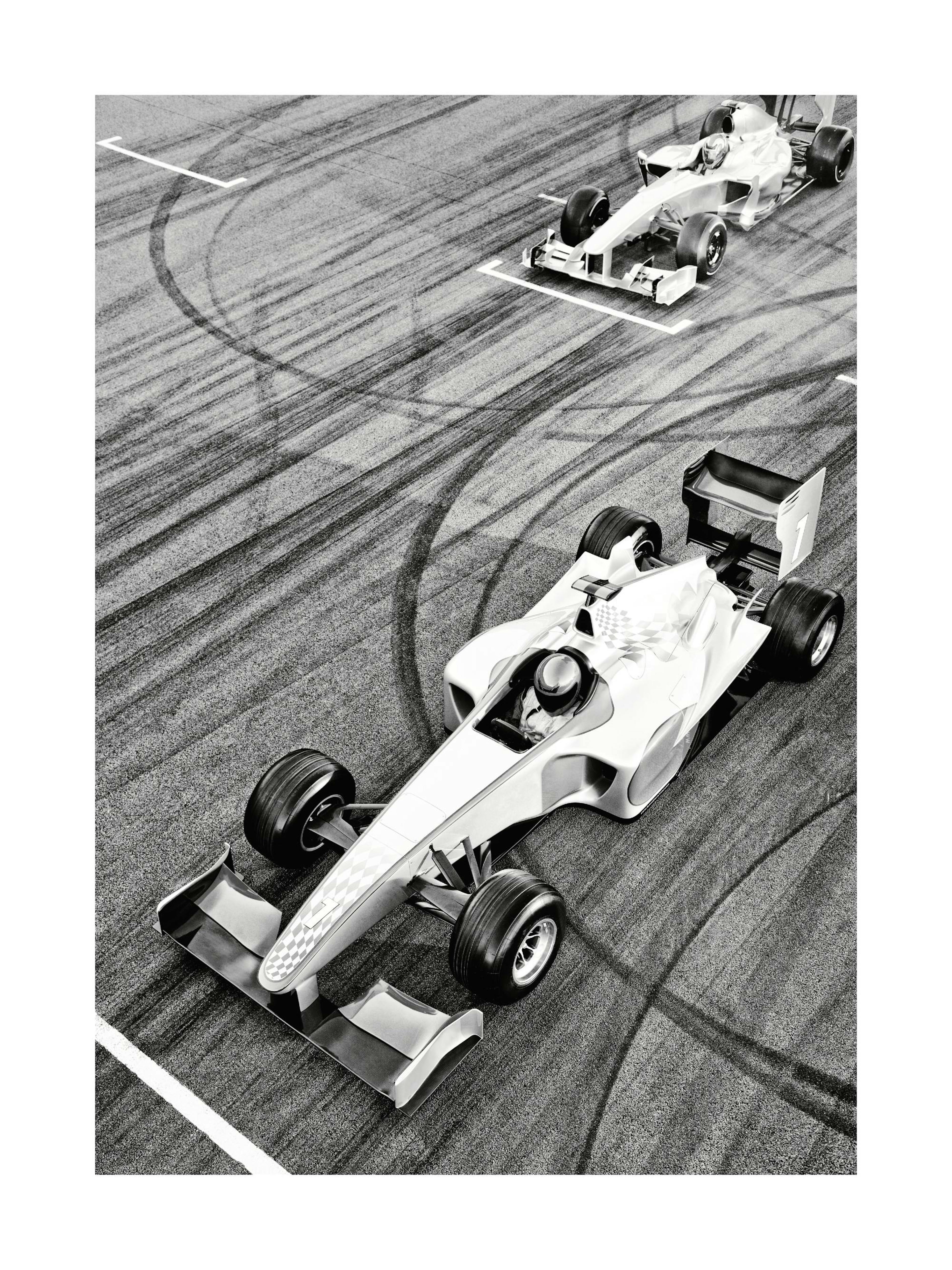 Race Car Print
