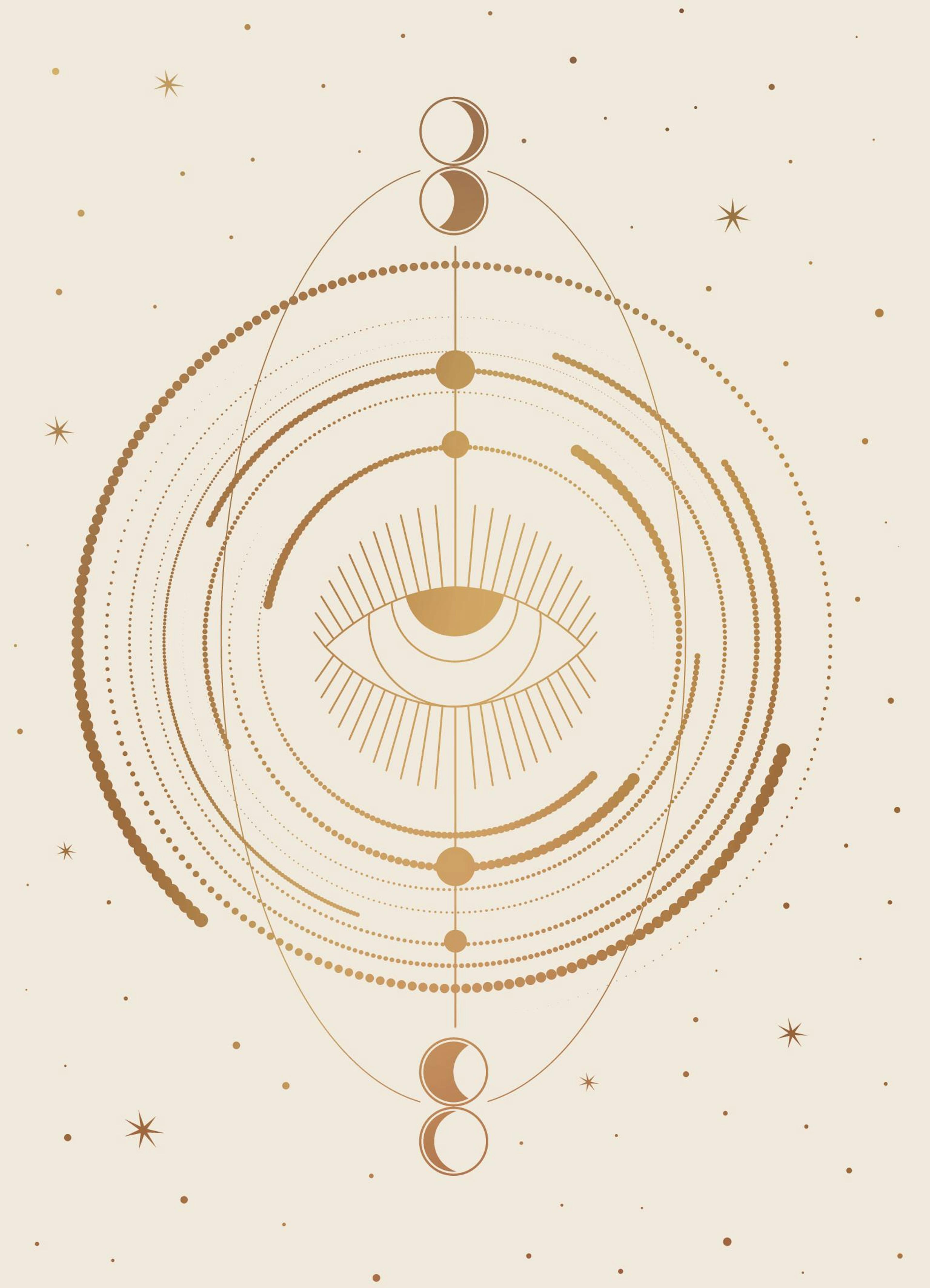 Spiritual Eye Print