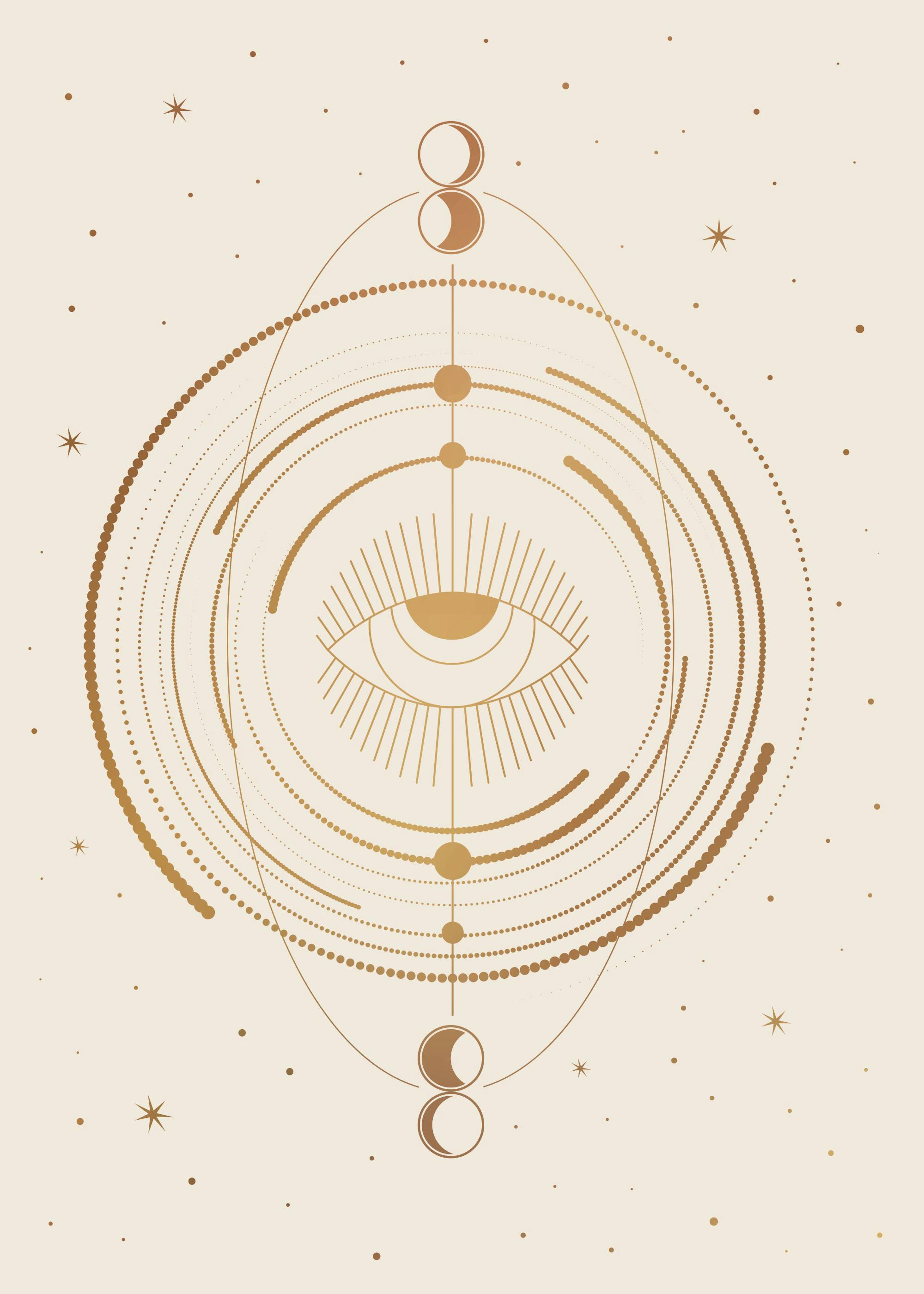 Spiritual Eye Print 0