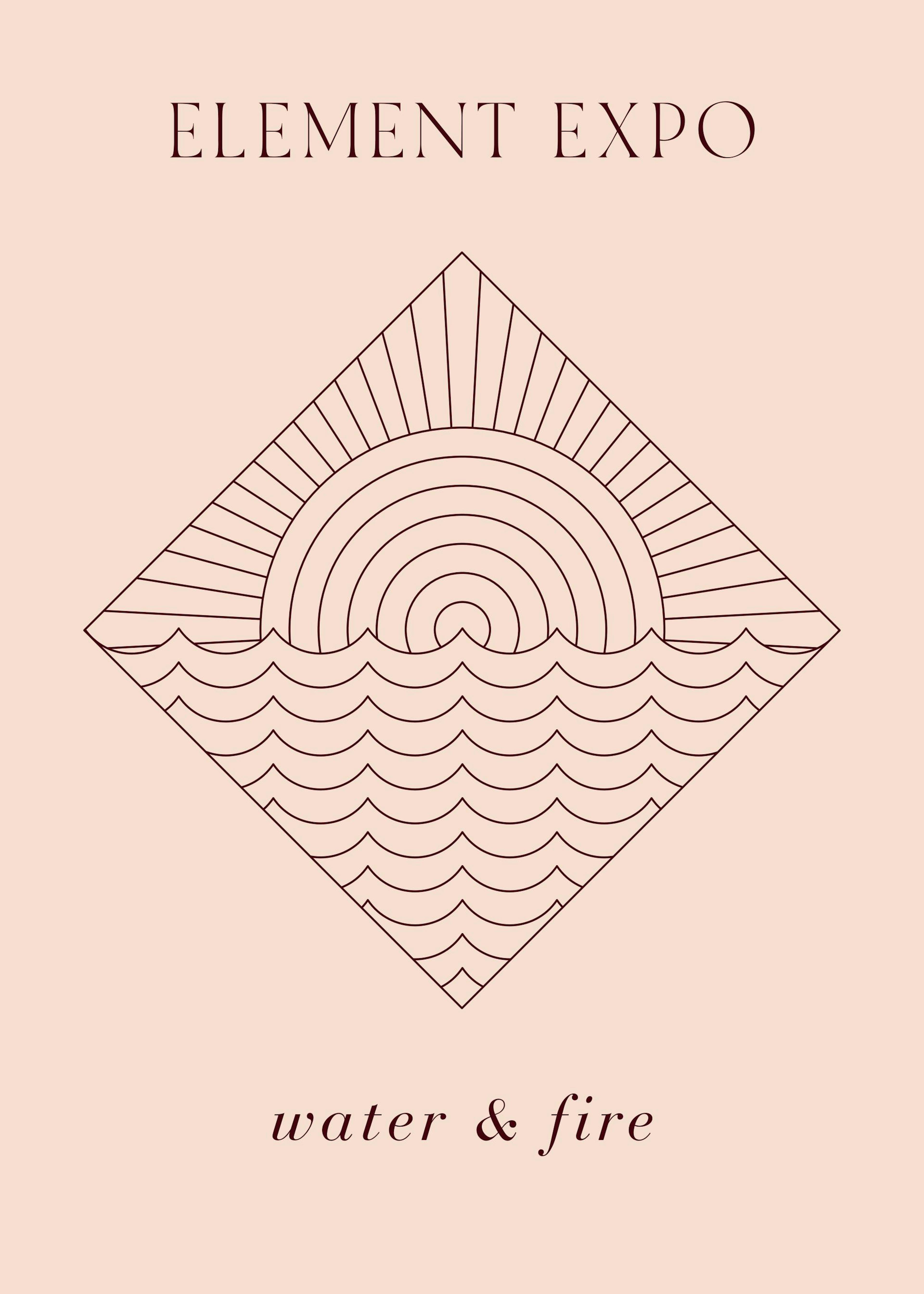 Water and Fire Print 0