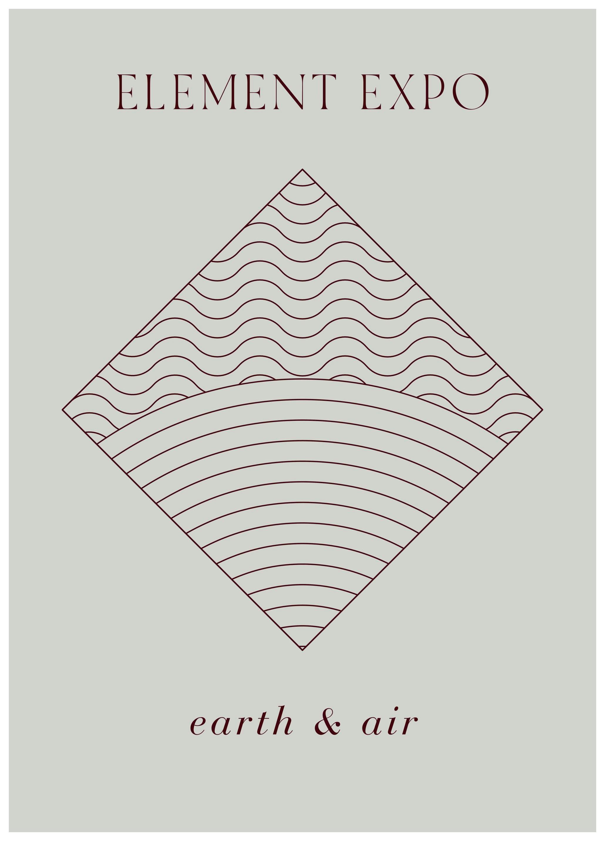 Earth and Air Plakat (50x70 cm)