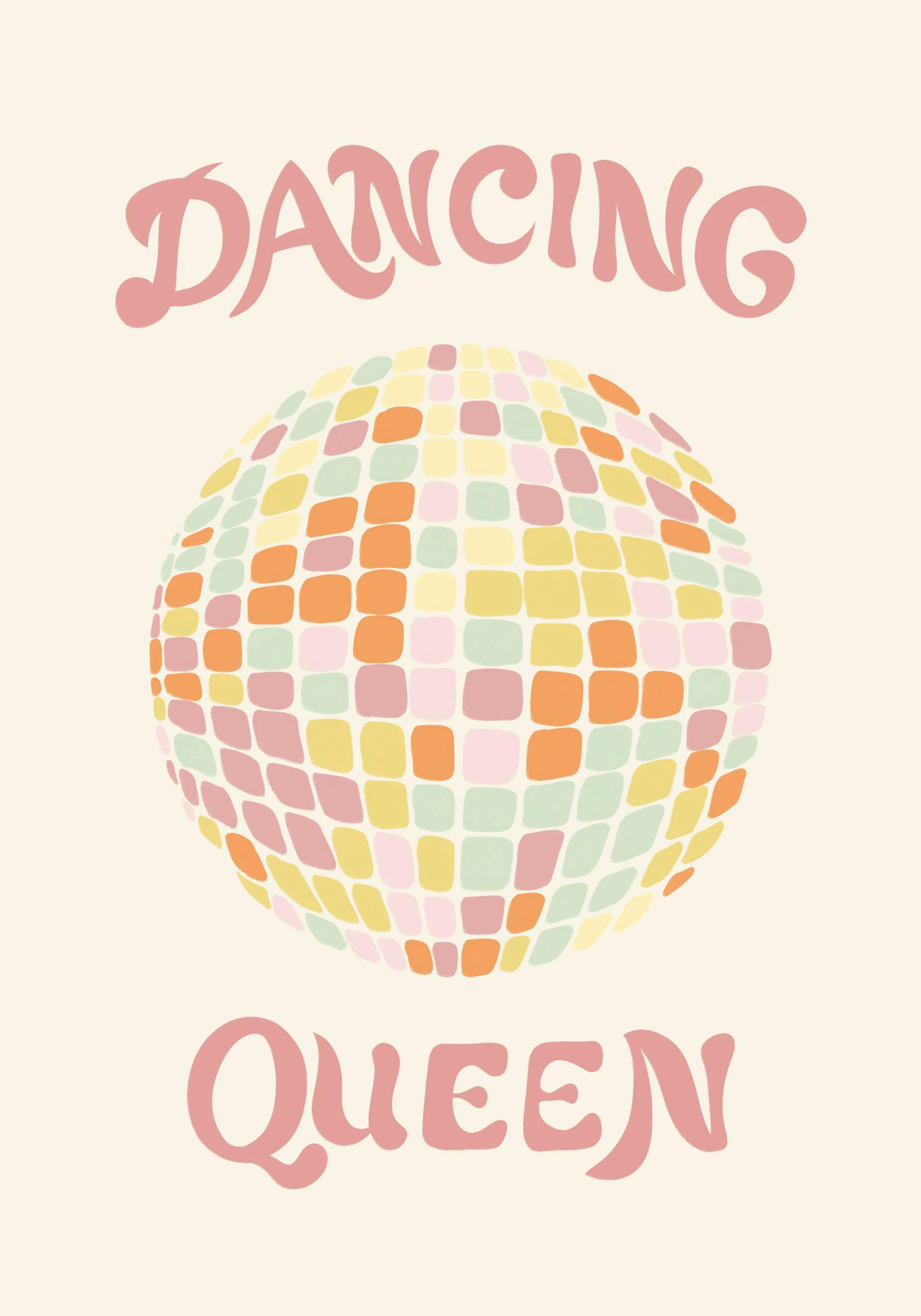 Dancing Queen Affiche