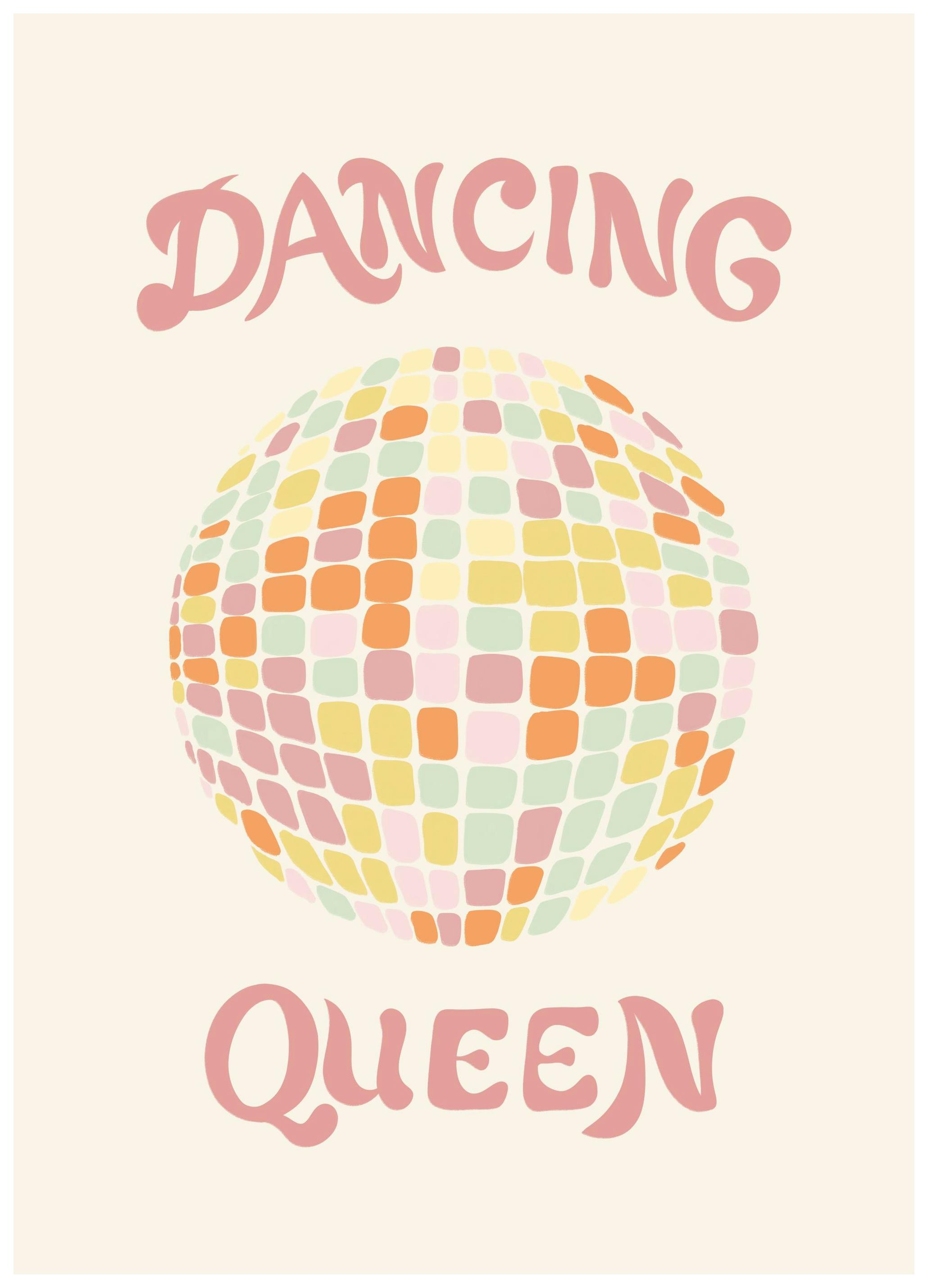 Dancing Queen Affiche (50x70 cm)