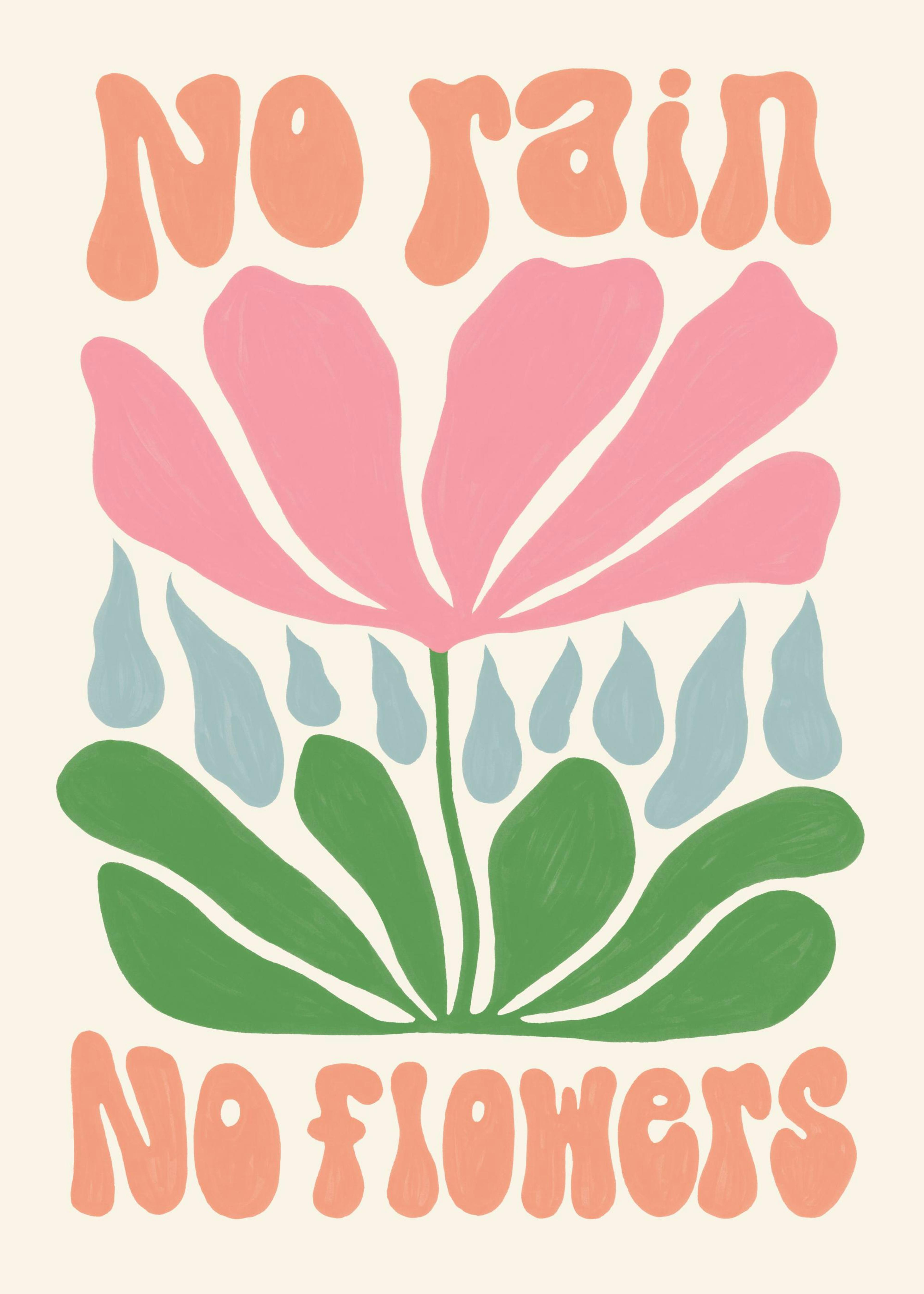No Rain. No Flowers Poster 0