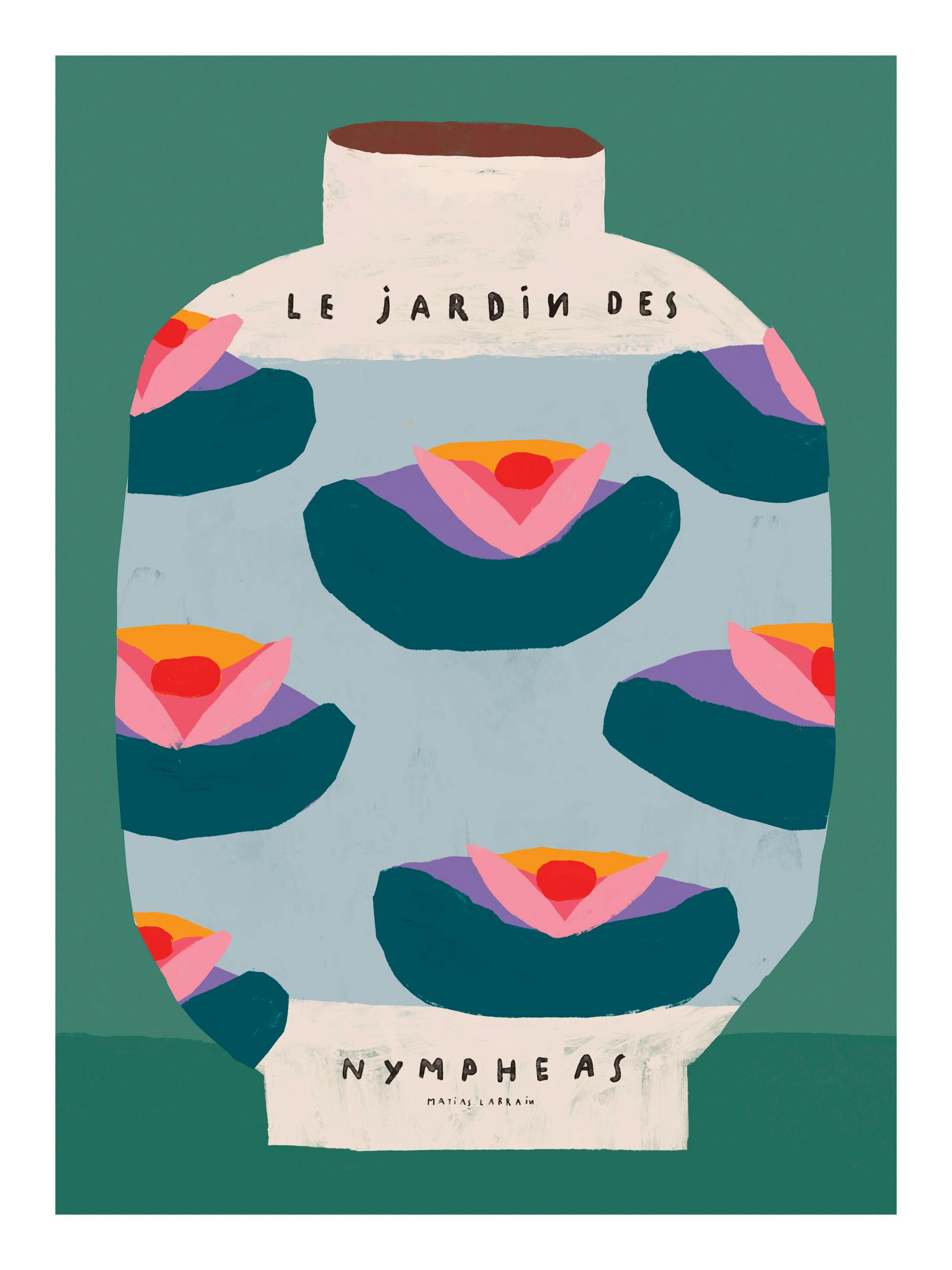 Le Jardin des Nymphéas Plakát