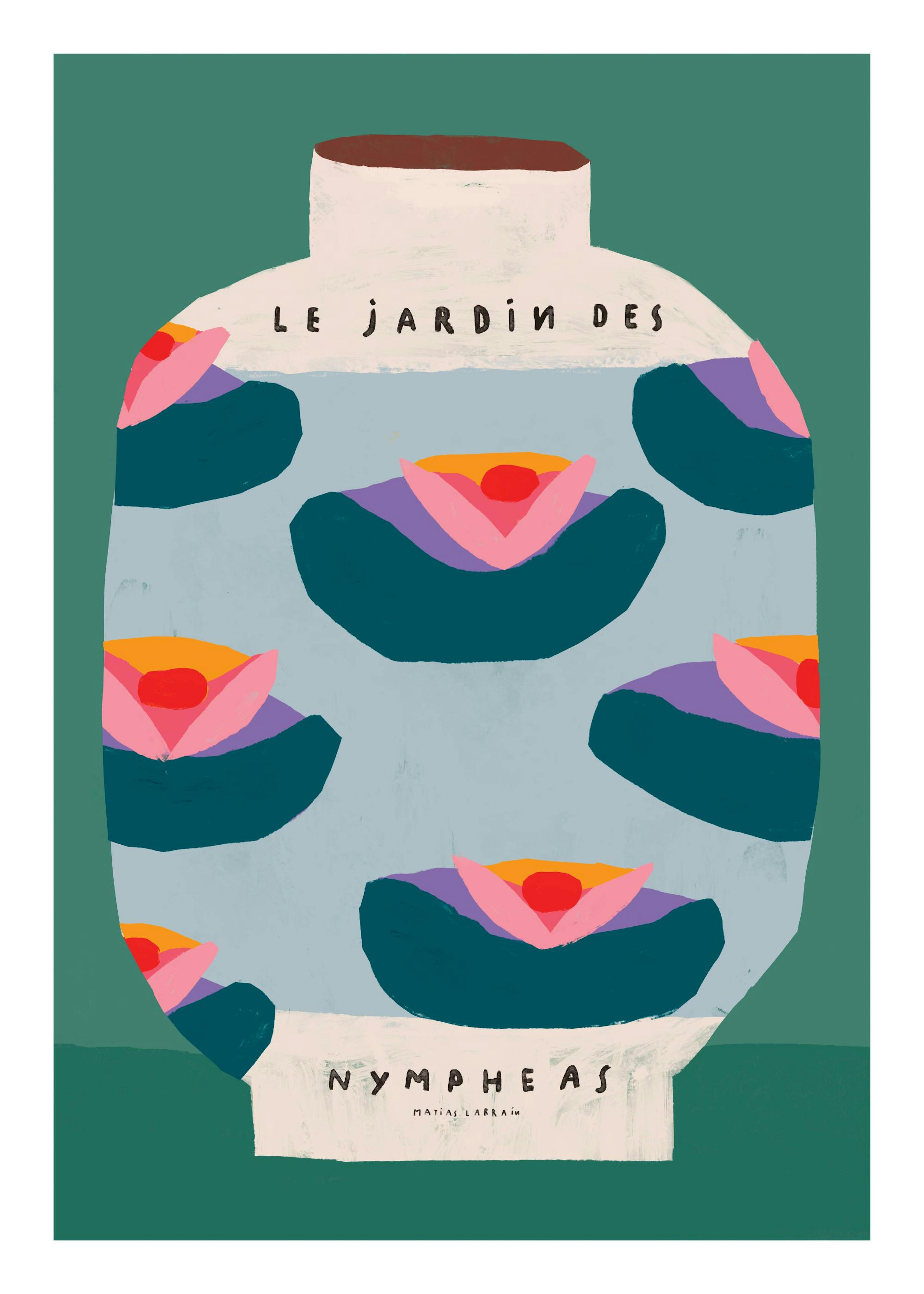 Le Jardin des Nymphéas Print 0