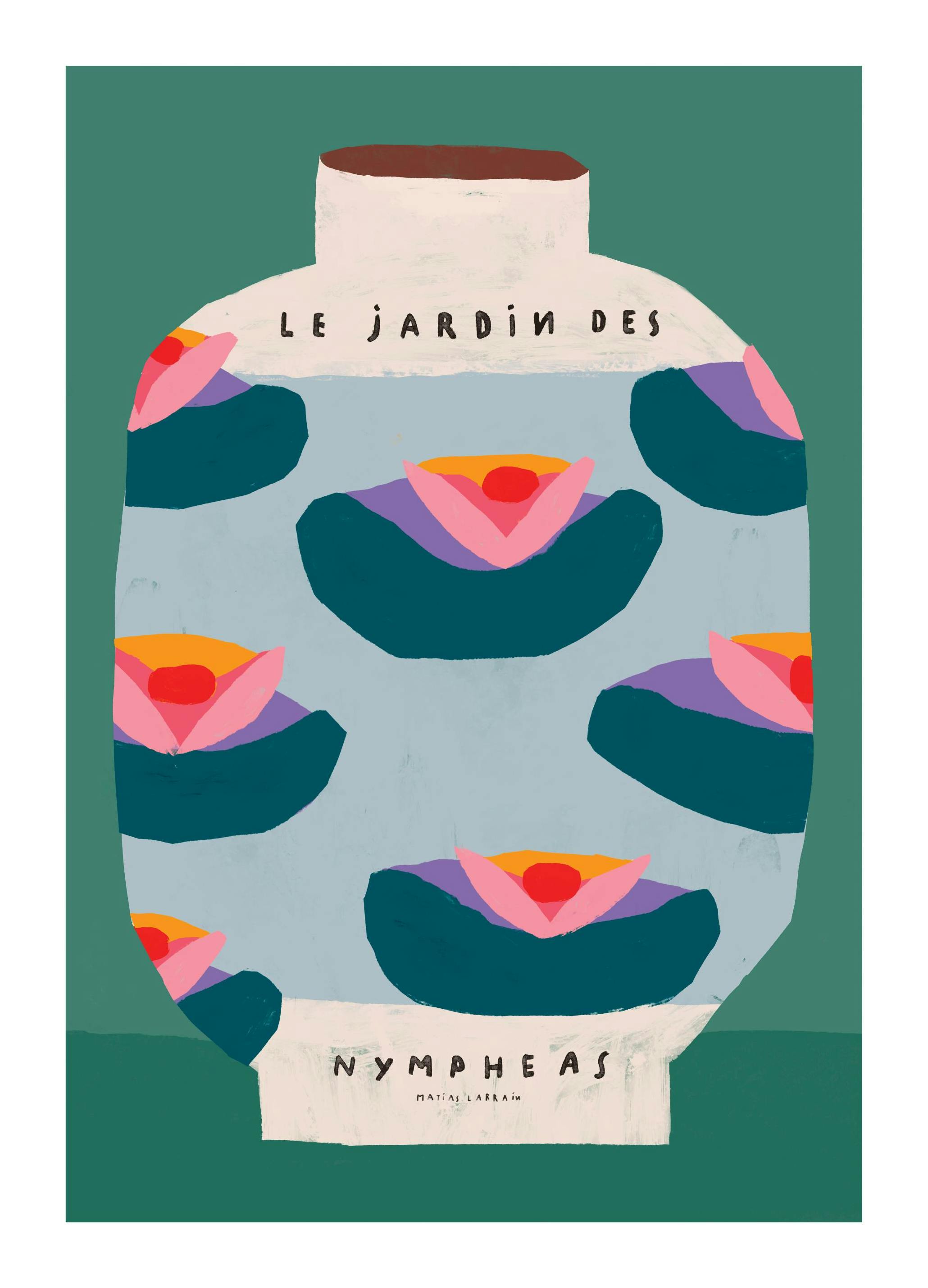 Le Jardin des Nymphéas Print (50x70 cm)