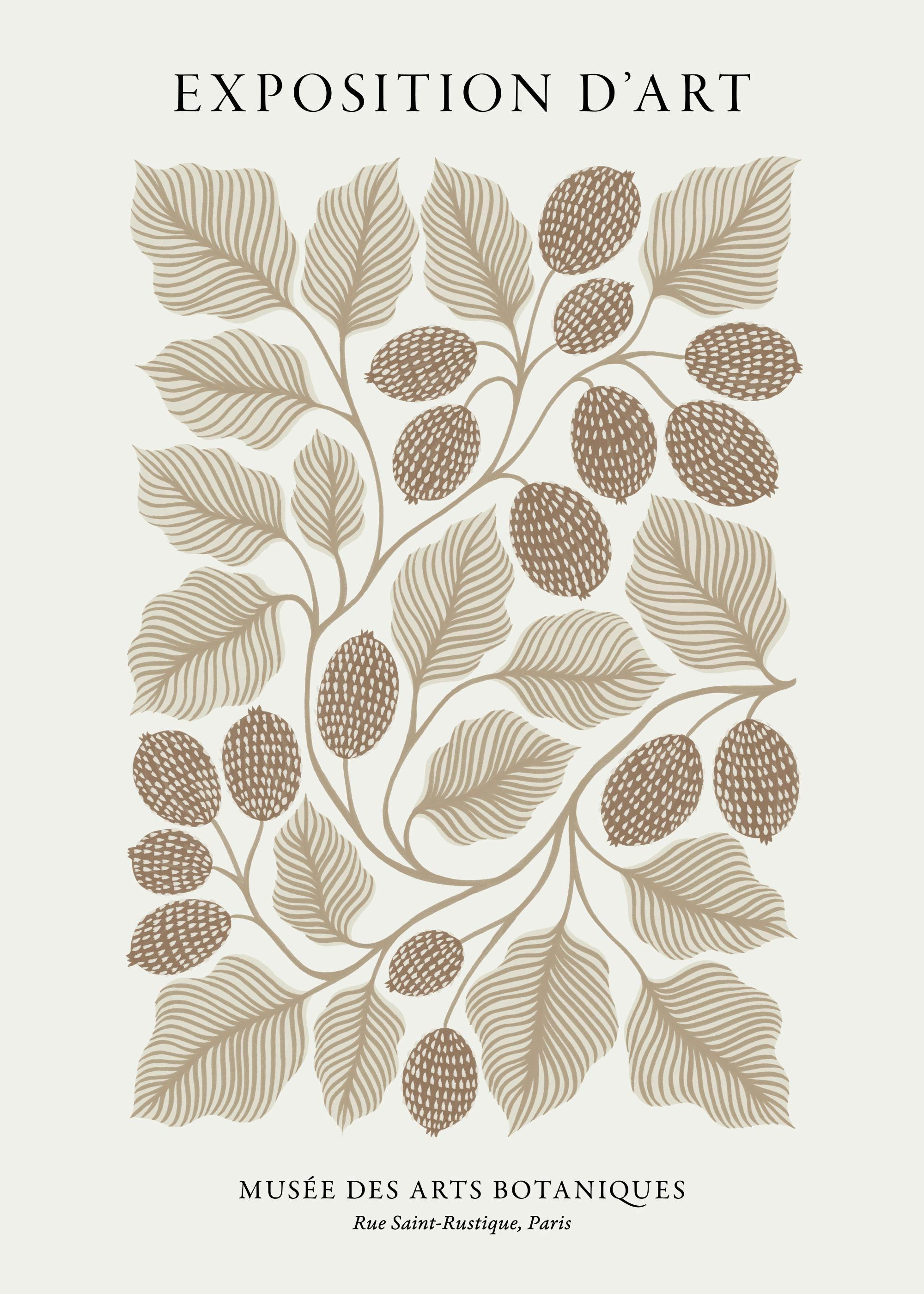 Arts Botaniques Print 0