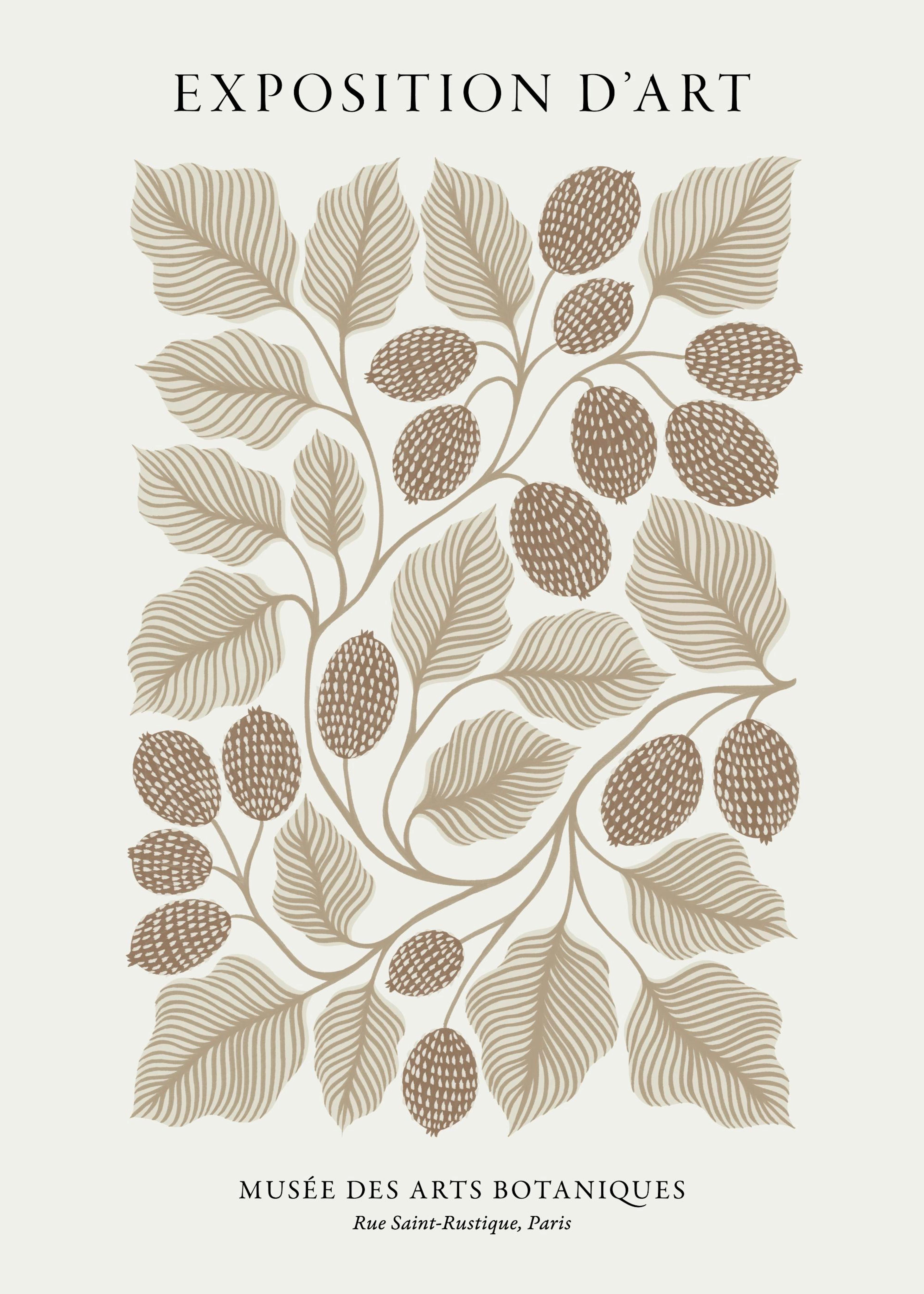 Arts Botaniques Print 0