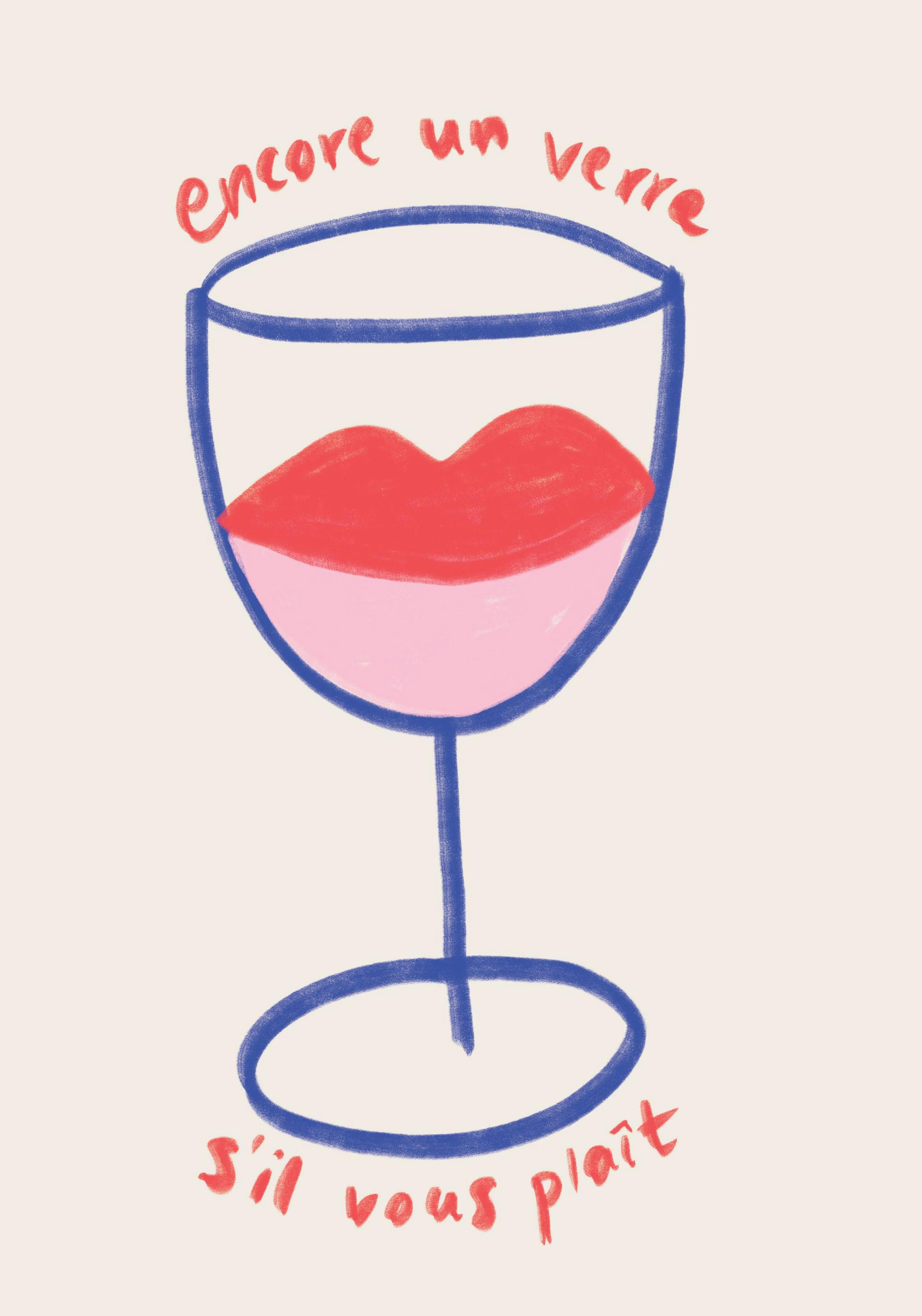 One More Drink Plakat