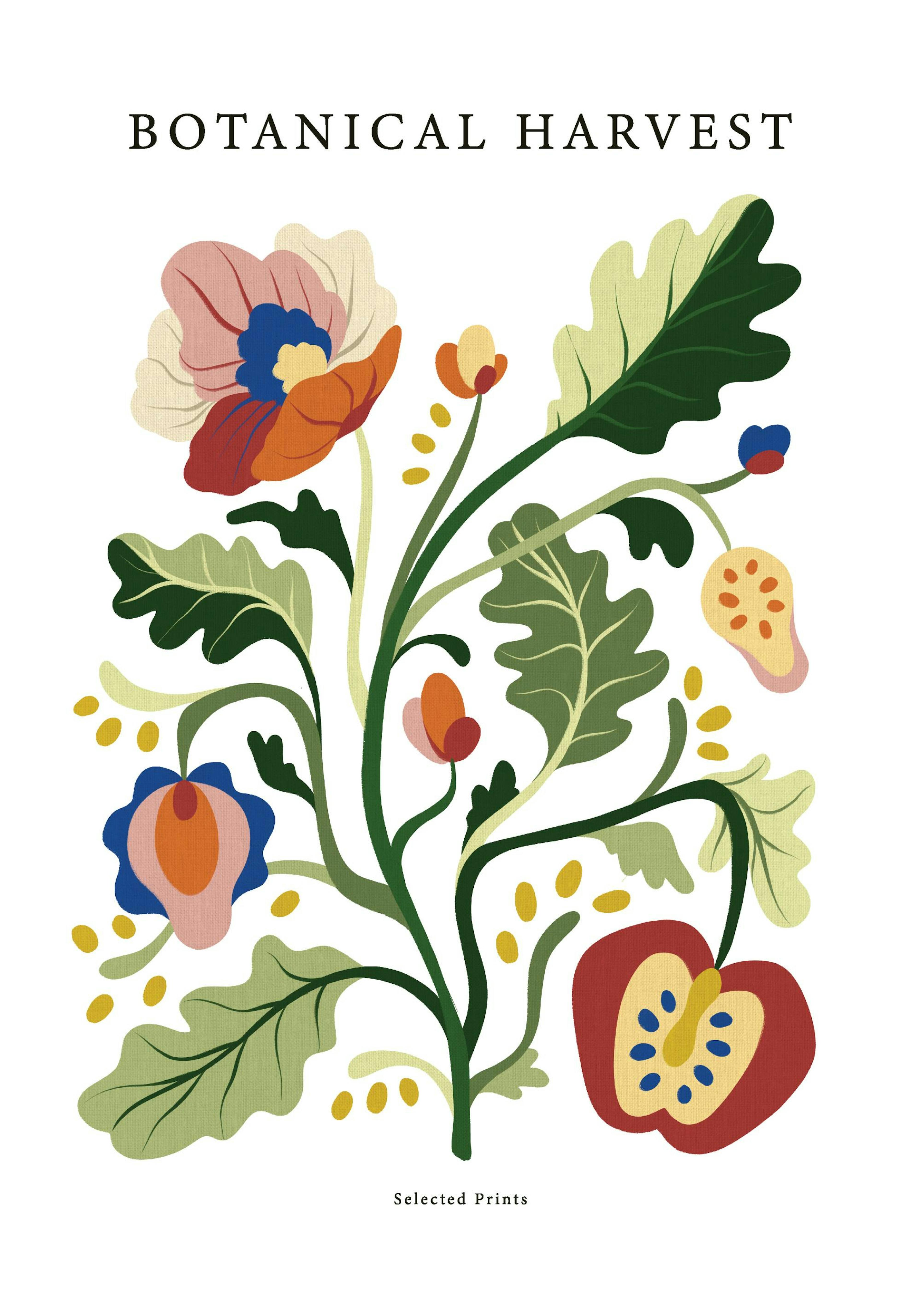 Botanical Harvest No2 Plakát