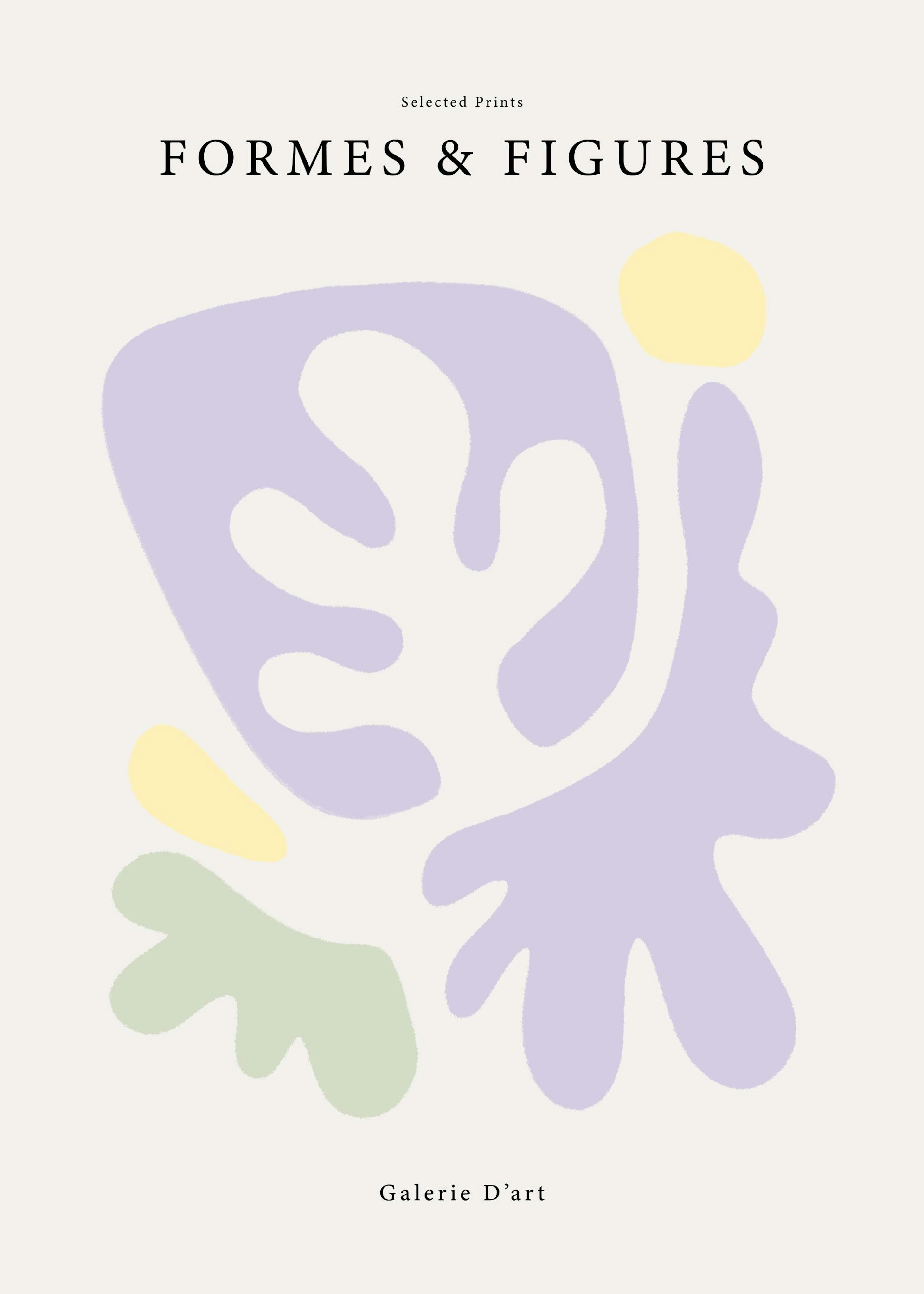 Formes & Figures No2 Print 0