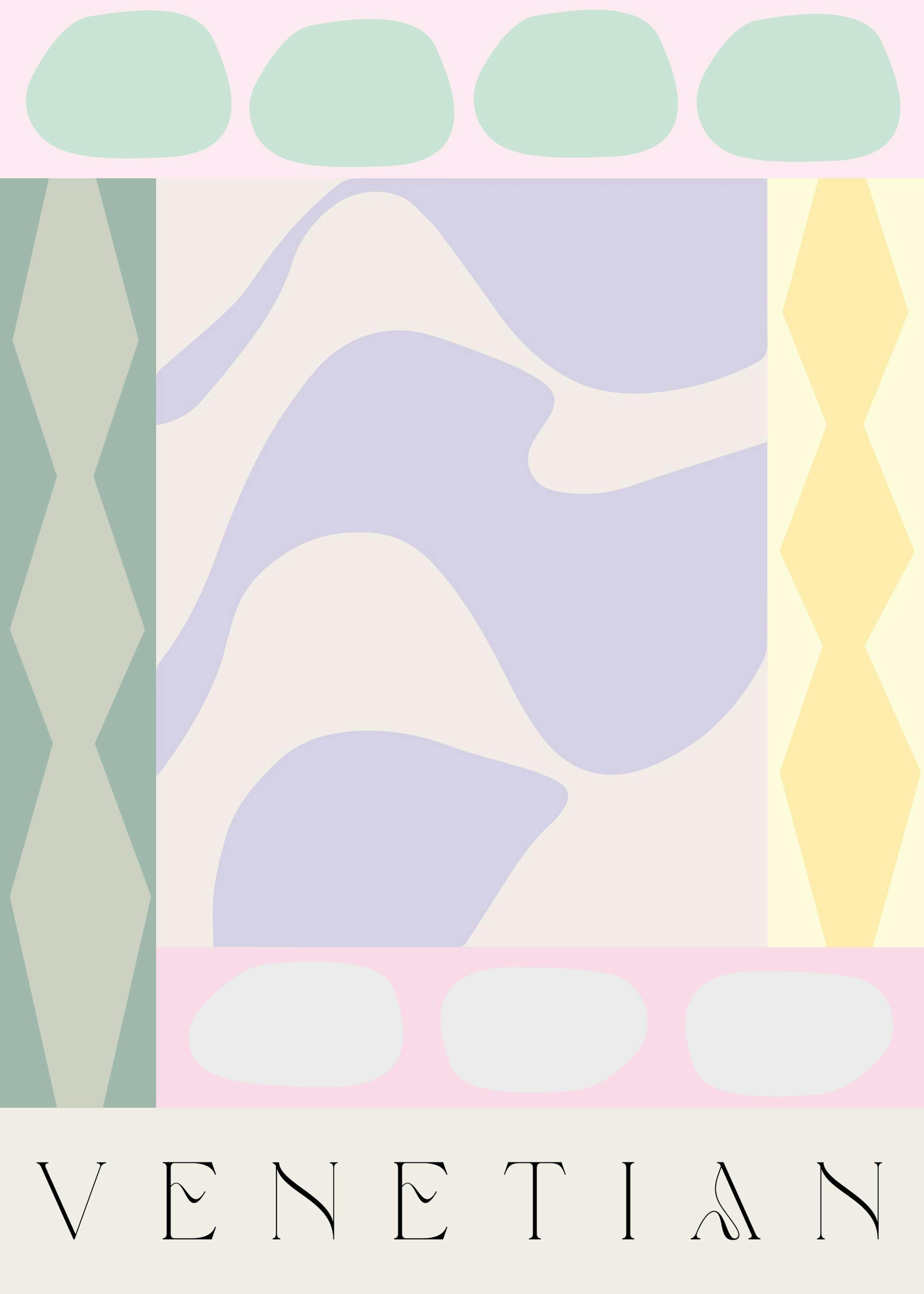 Venetian No1 Print 0