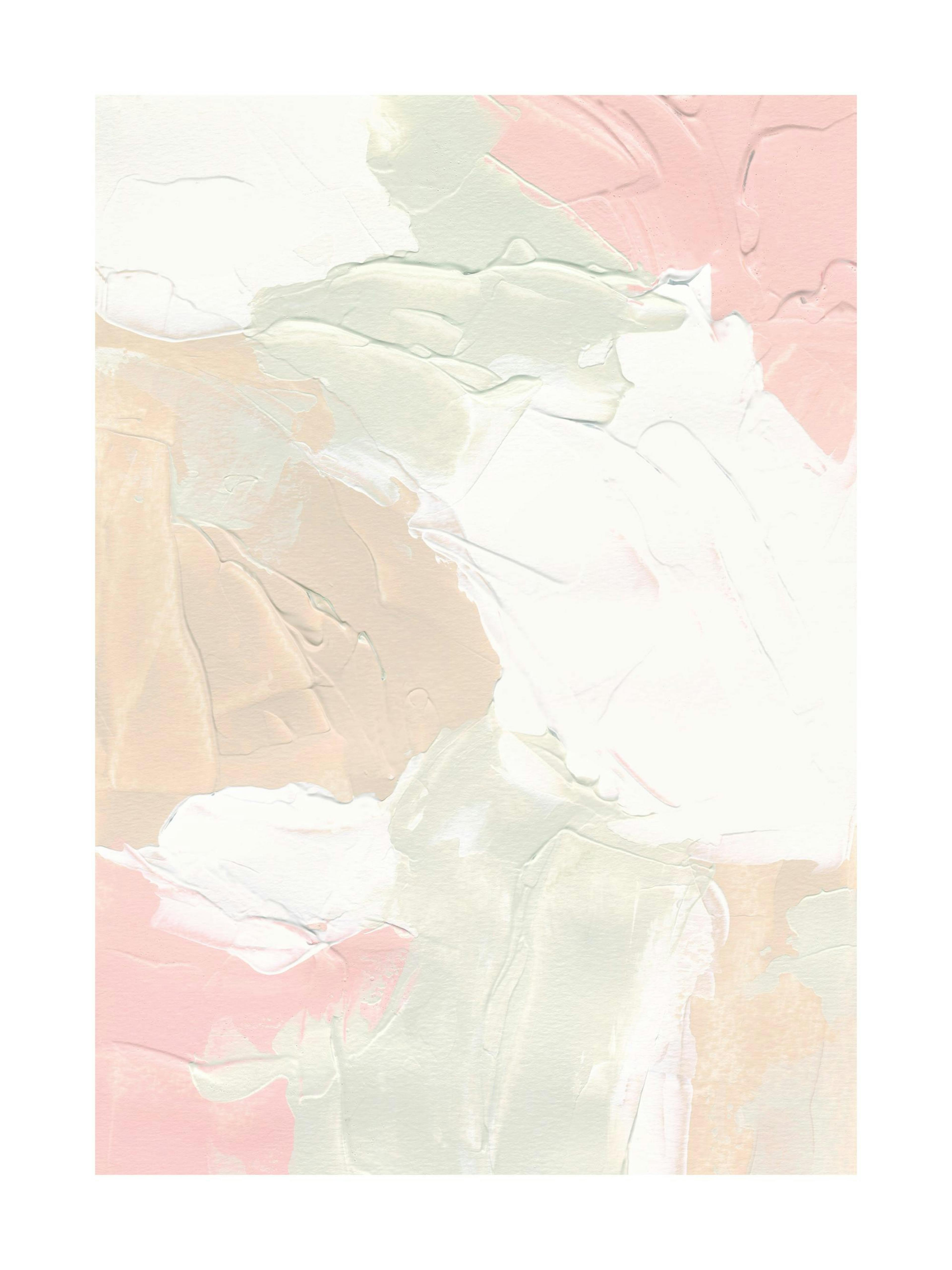 Abstract Pastels No2 Print 0