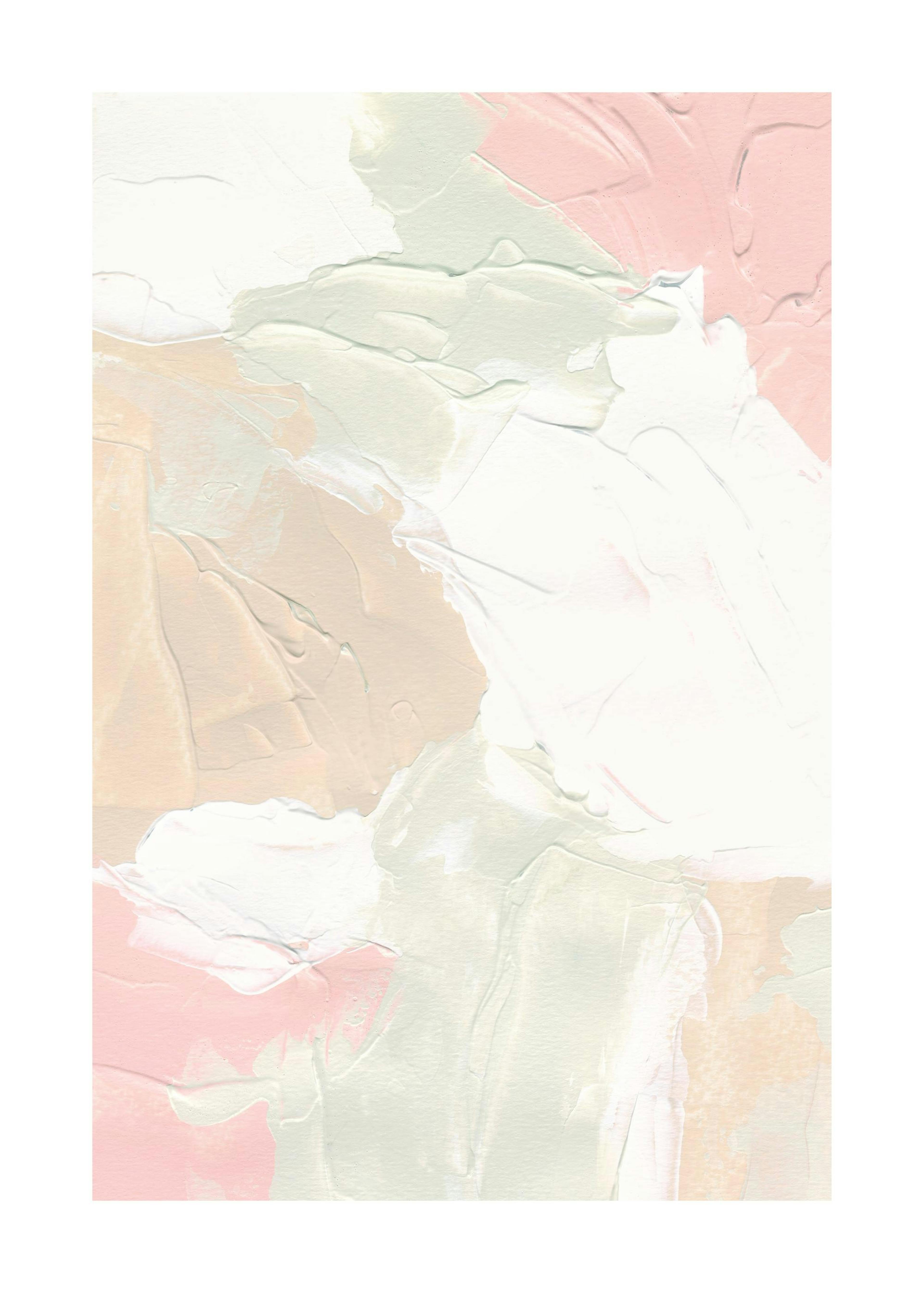 Abstract Pastels No2 Print 0