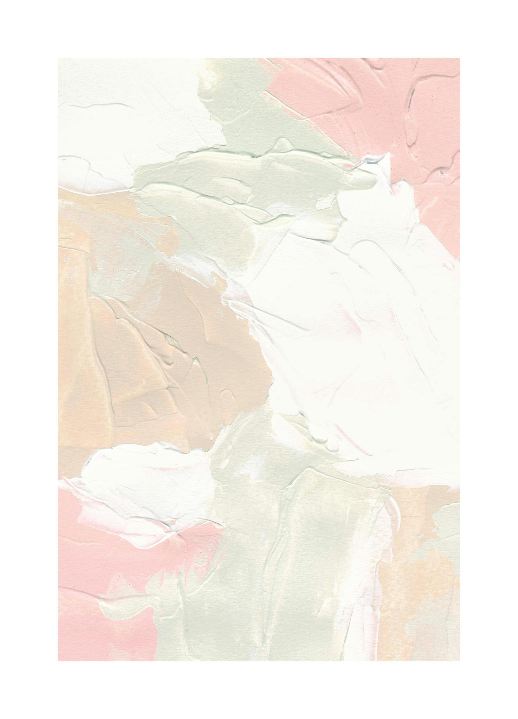 Abstract Pastels No2 Poster (50x70 cm)