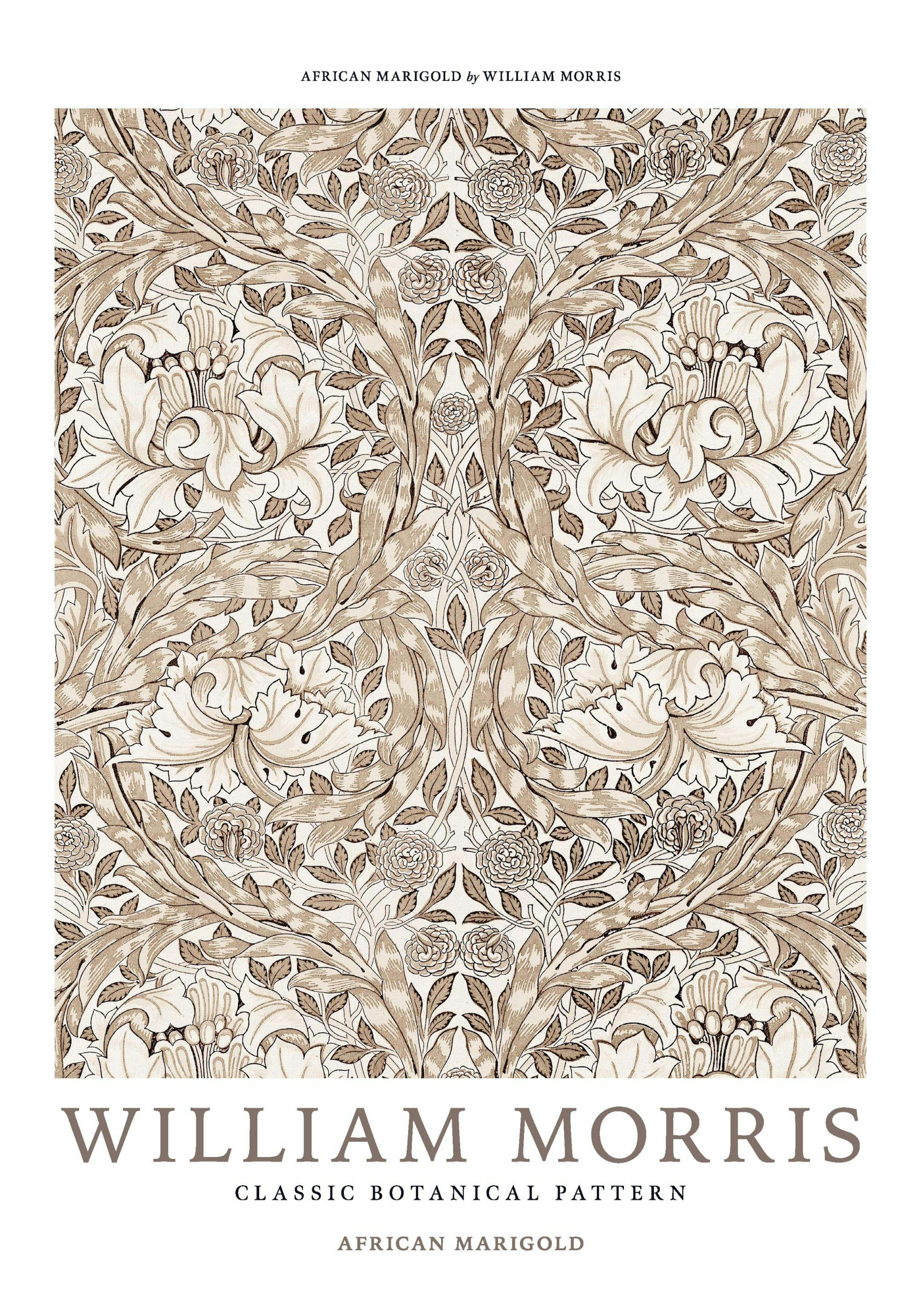 William Morris - African Marigold Print