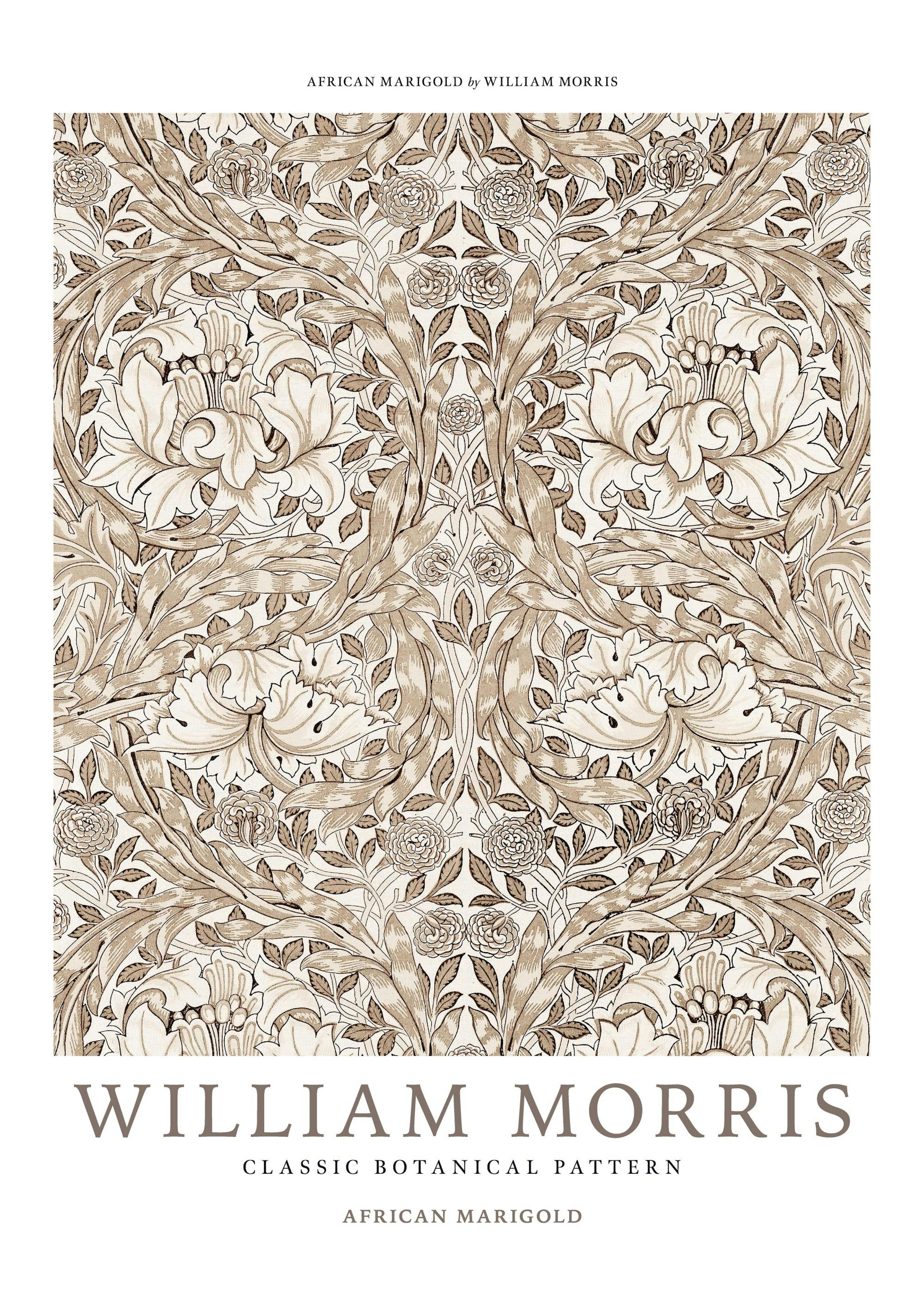 William Morris - African Marigold Print 0