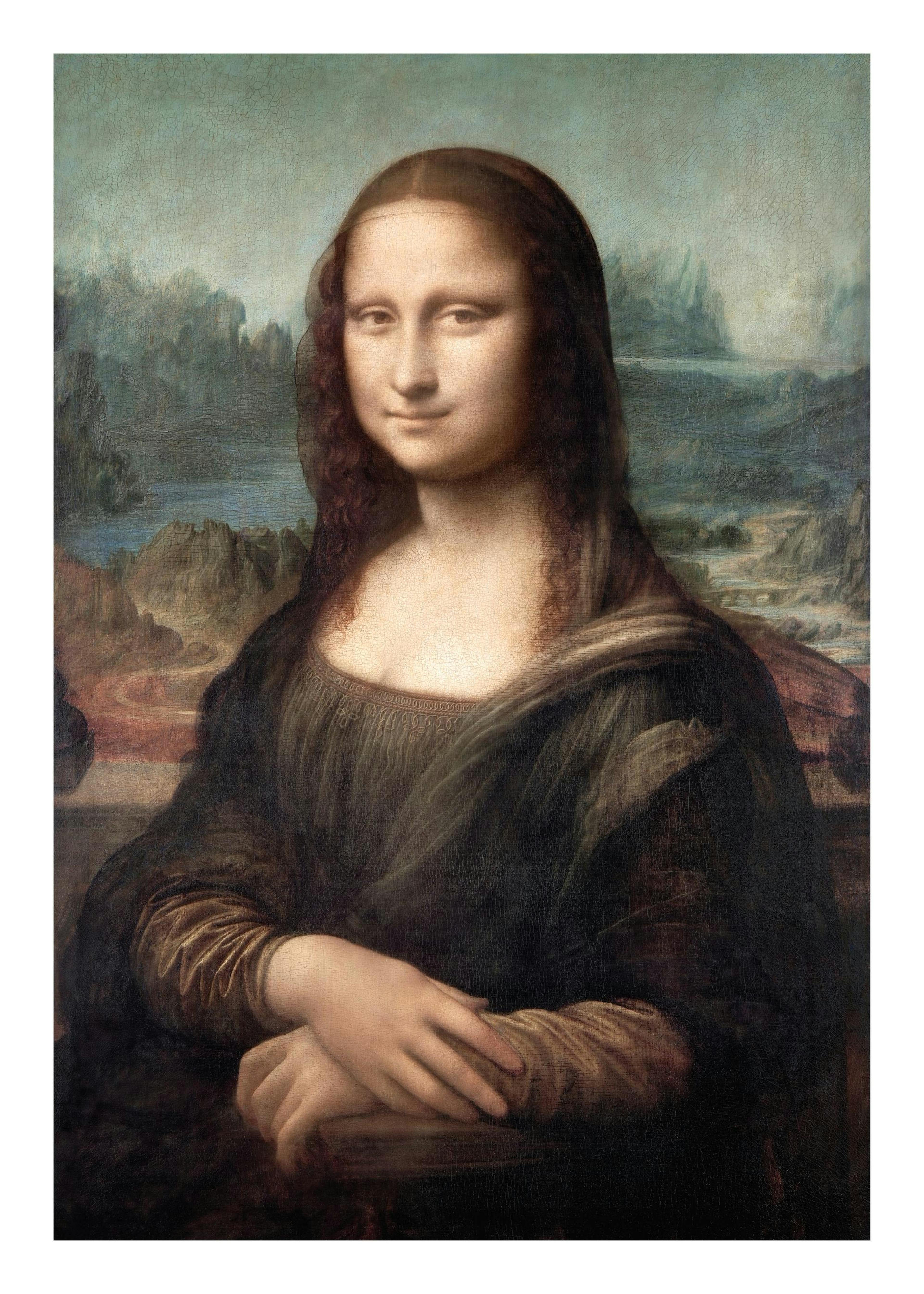 Leonardo da Vinci - Mona Lisa Poster 0