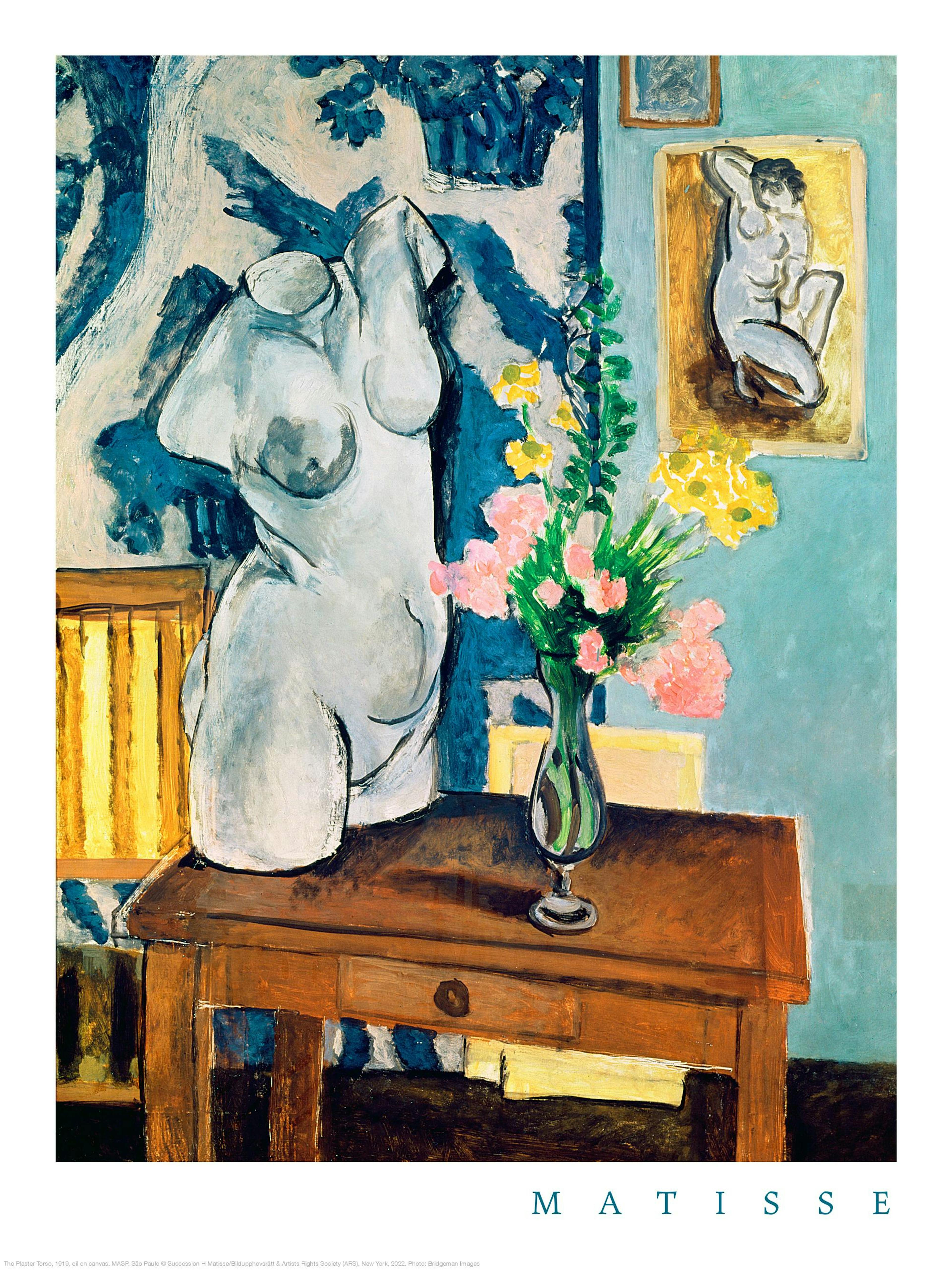 Matisse - The Plaster Torso Print