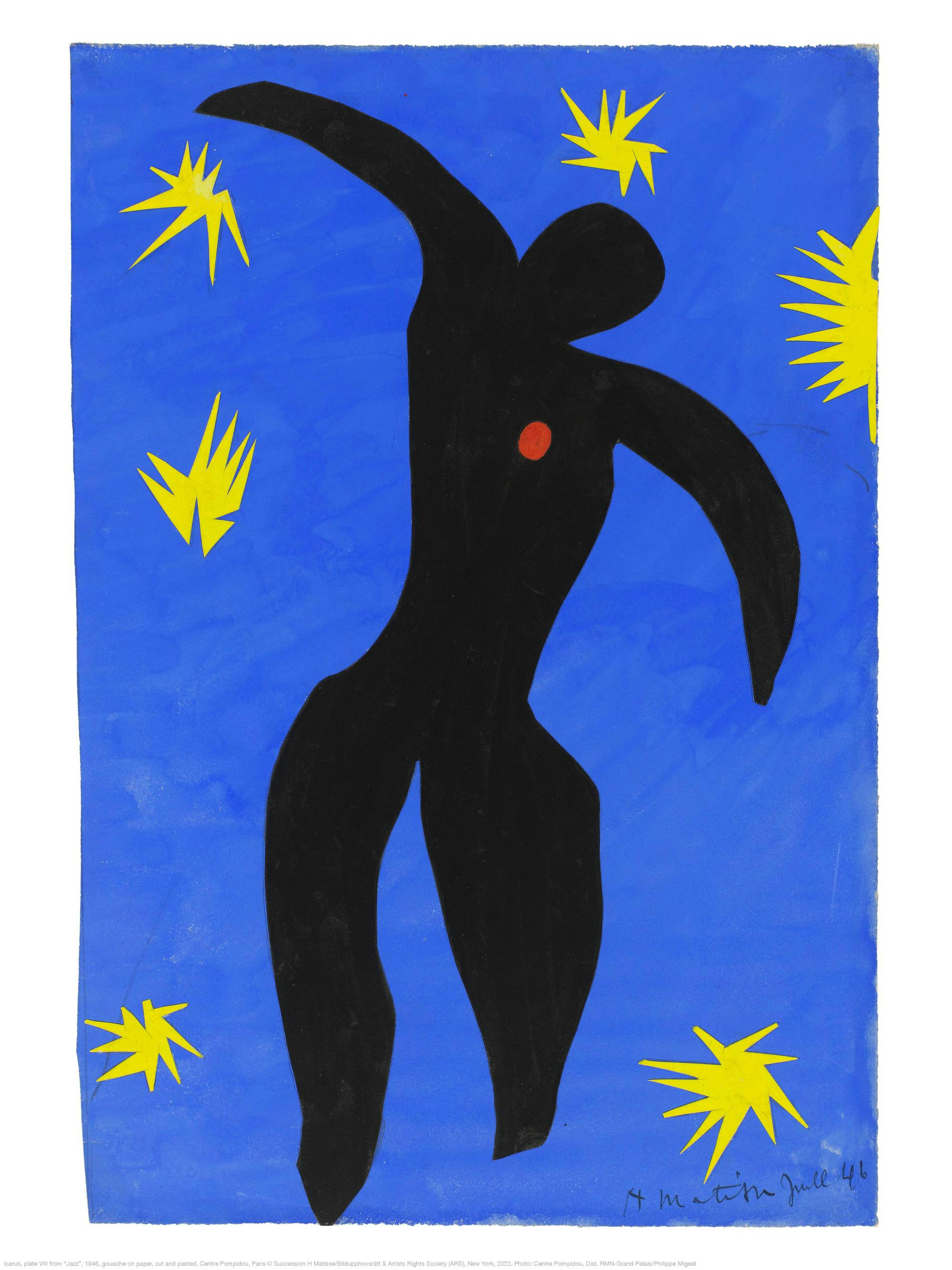 Matisse - Icarus Print