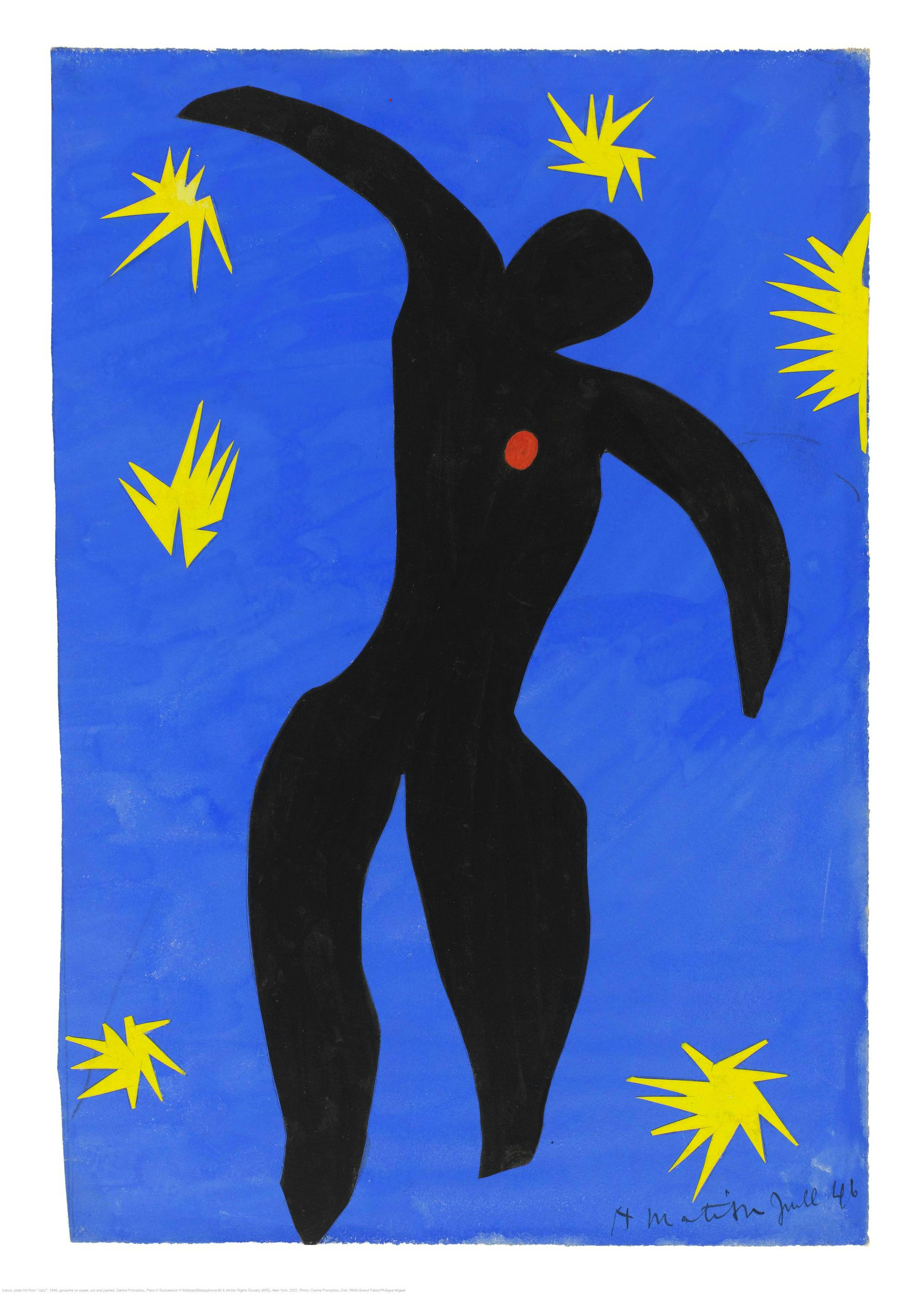 Matisse - Icarus Affiche 0