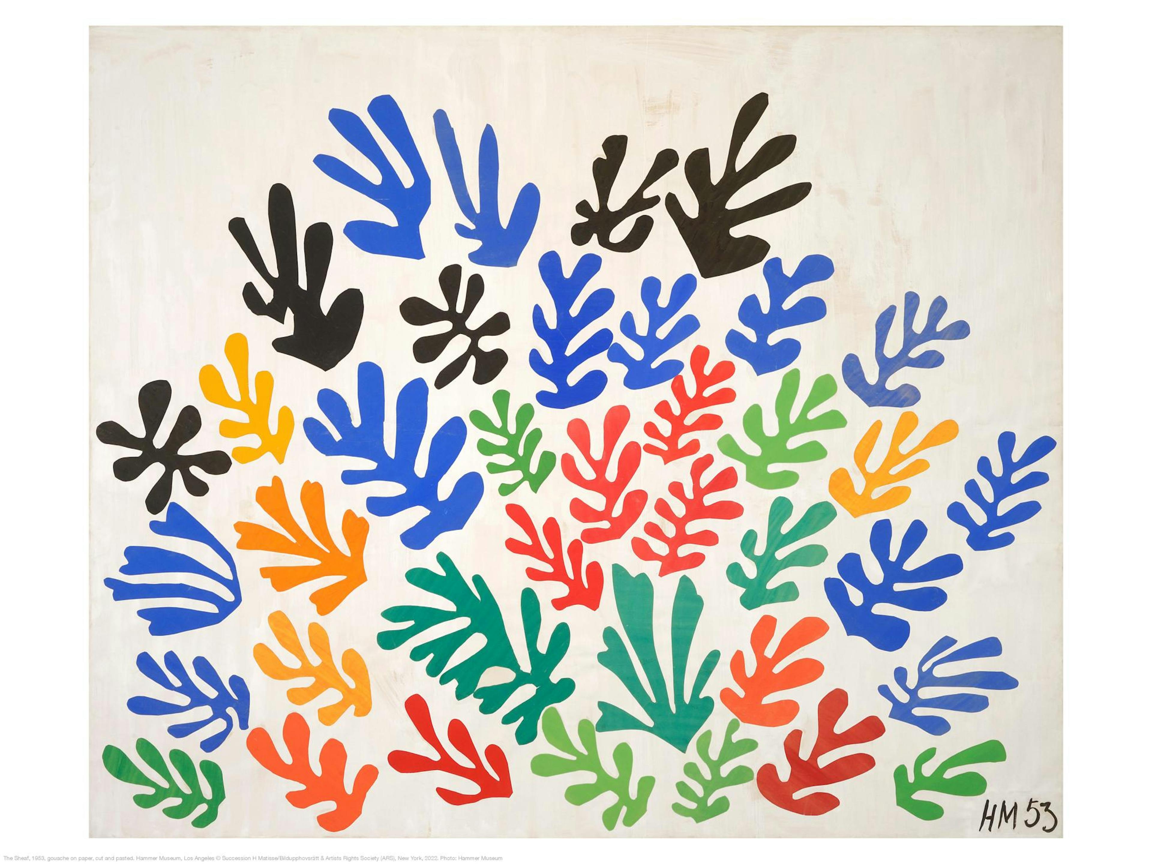Matisse - The Sheaf Poster