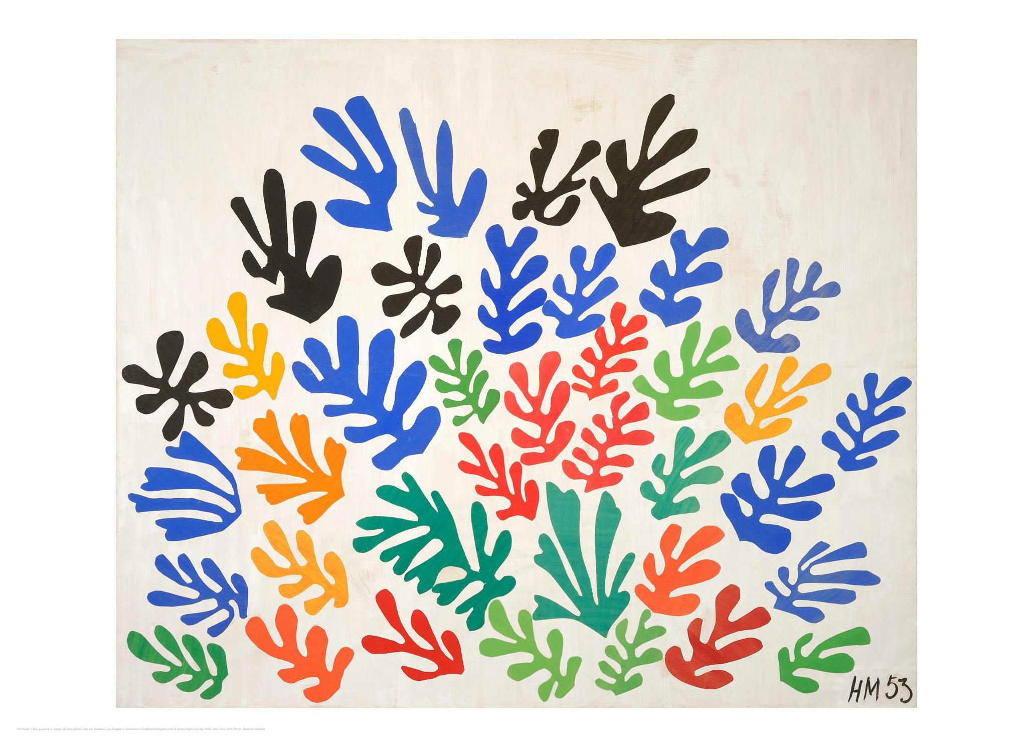Matisse - The Sheaf Poster (30x40 cm)
