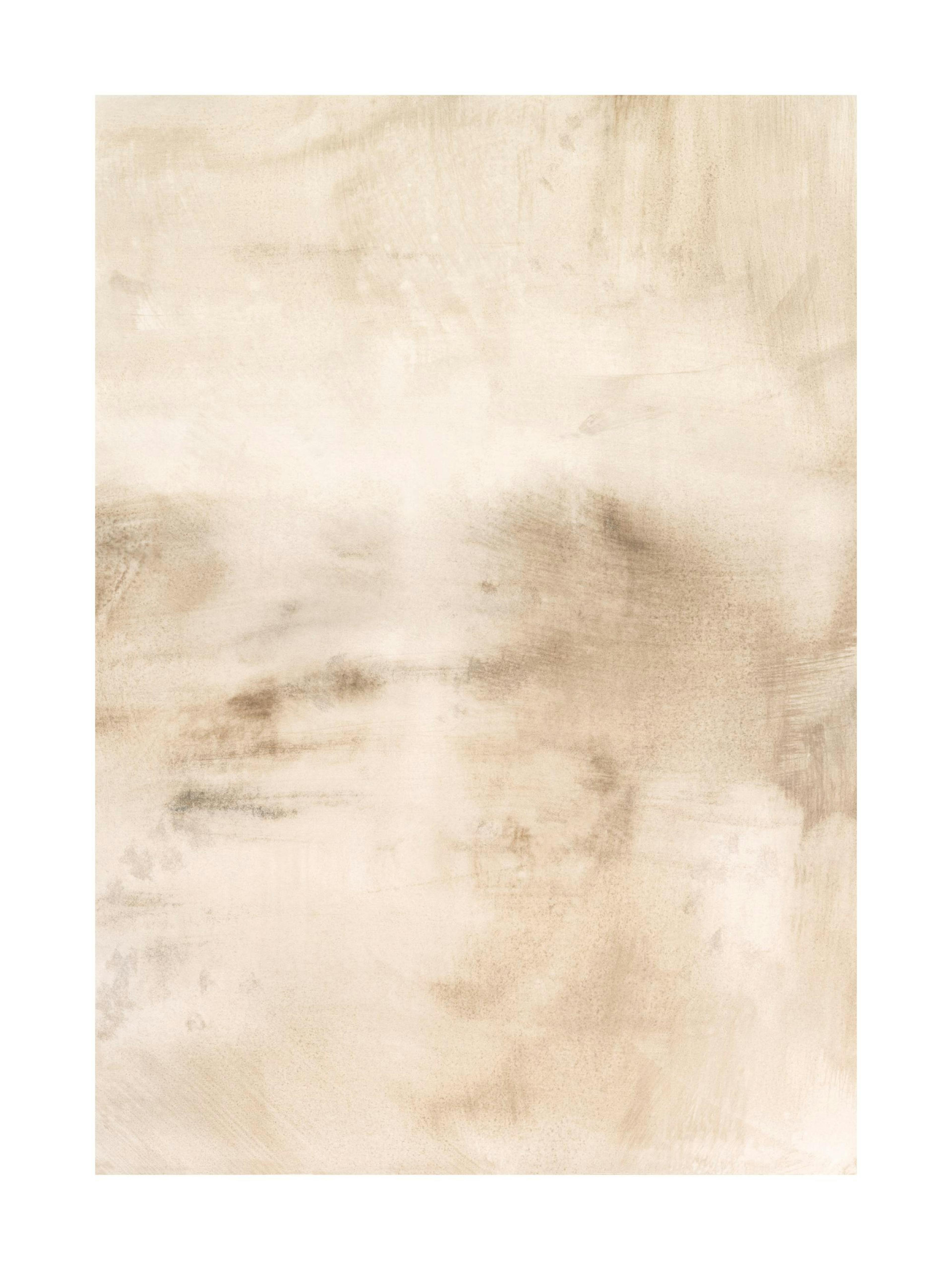 Beige Abstraction No2 Poster