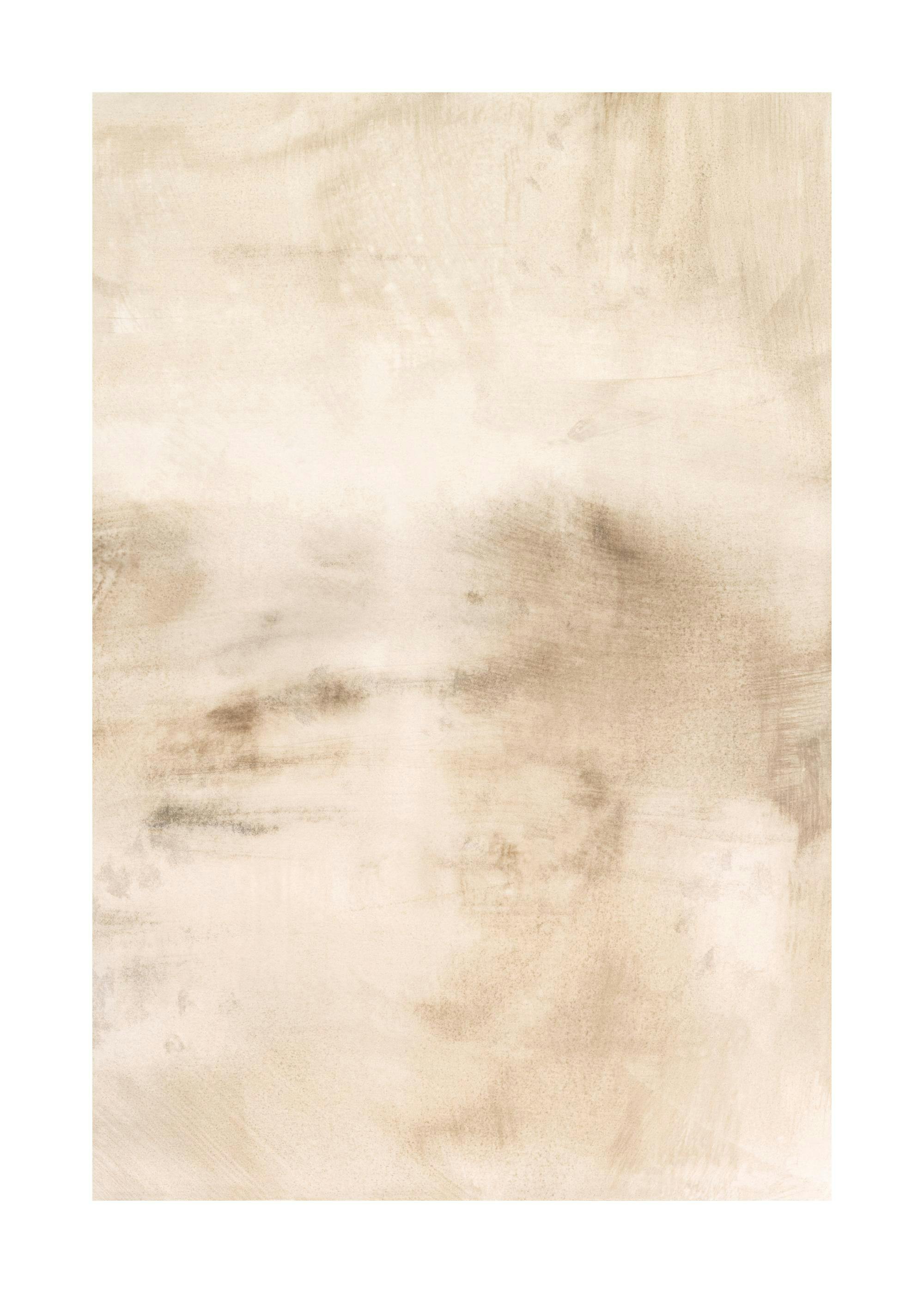 Beige Abstraction No2 Print 0