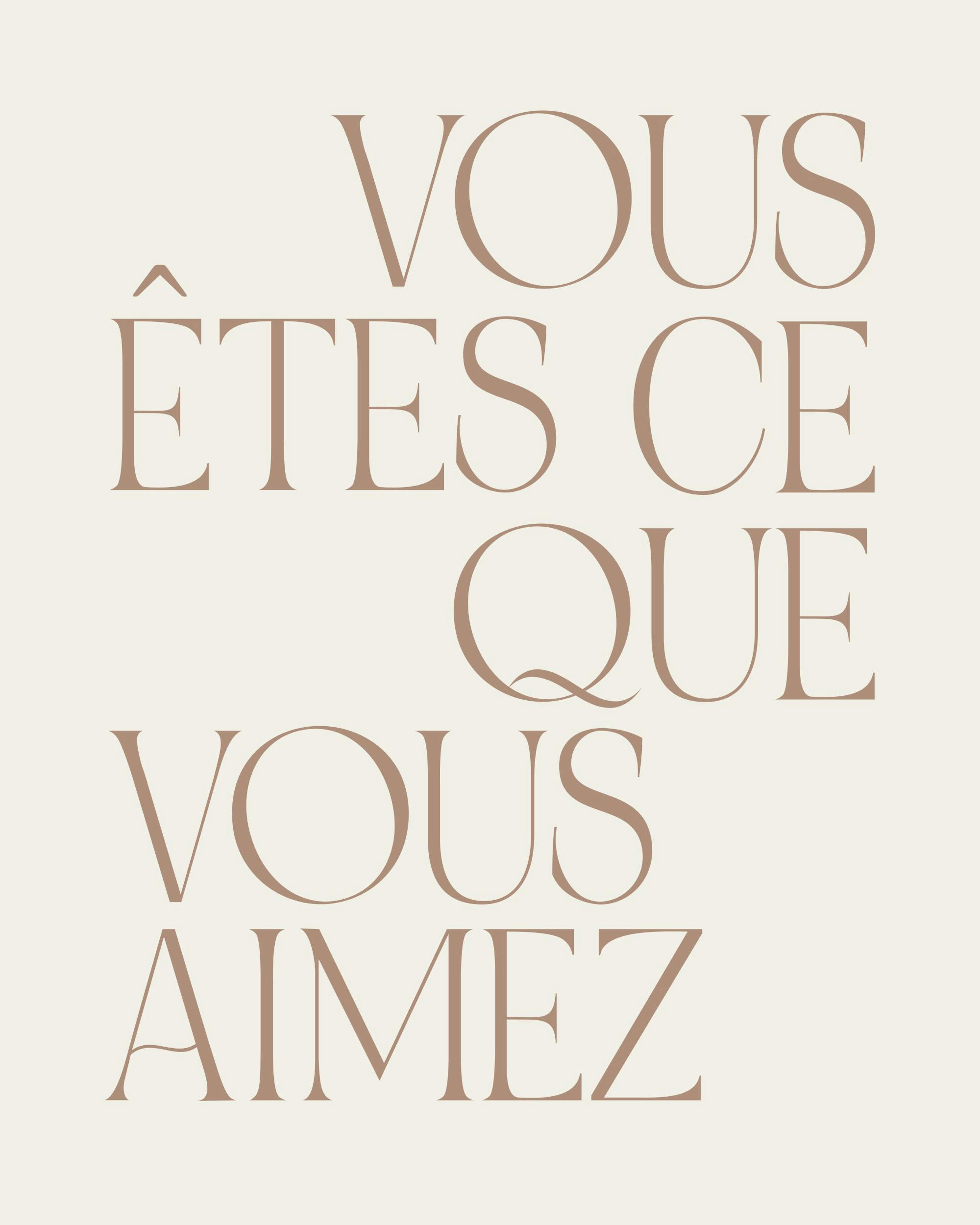You are What You Love Poster 0