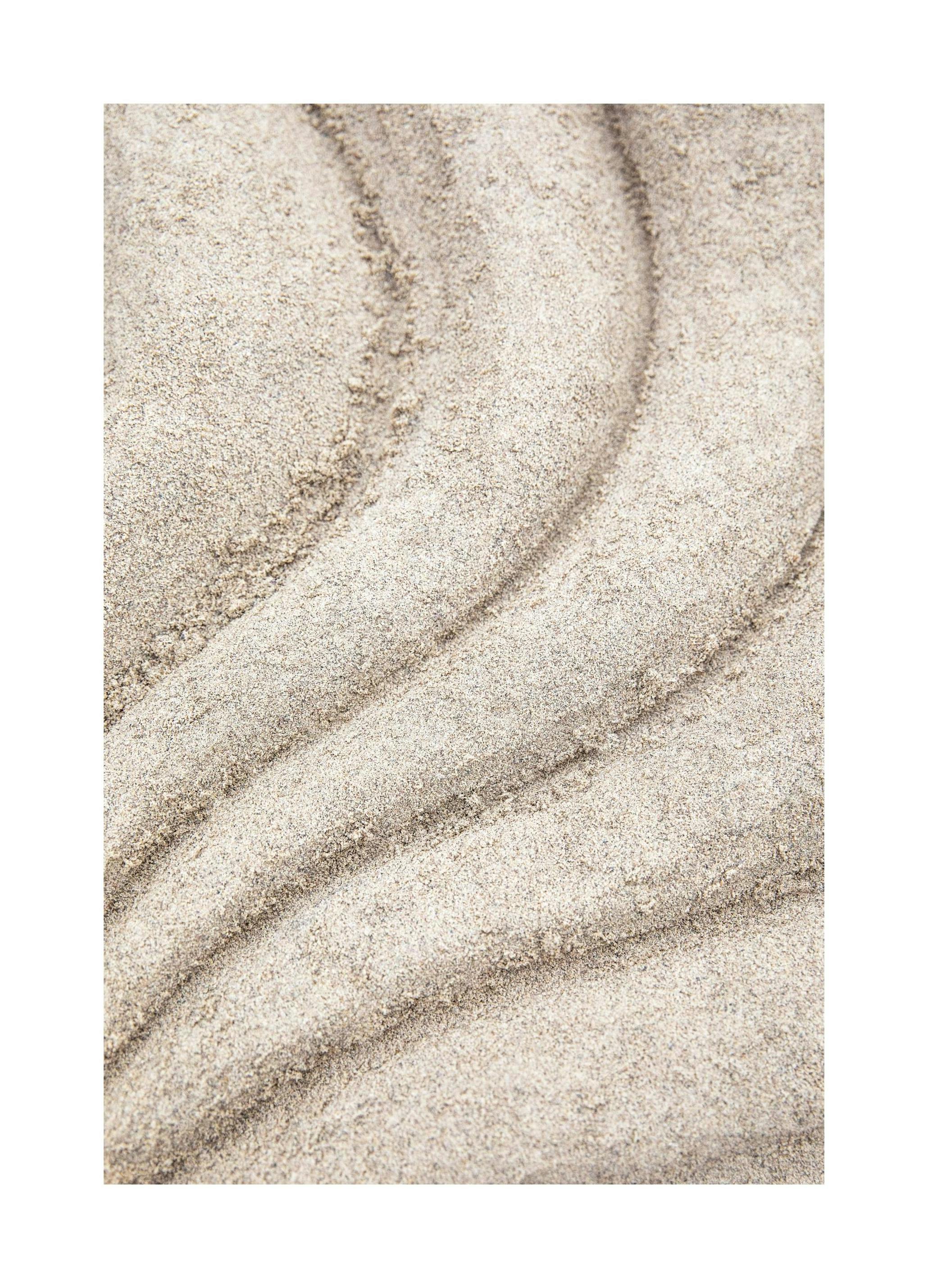 Sandy Lines Affiche (30x40 cm)