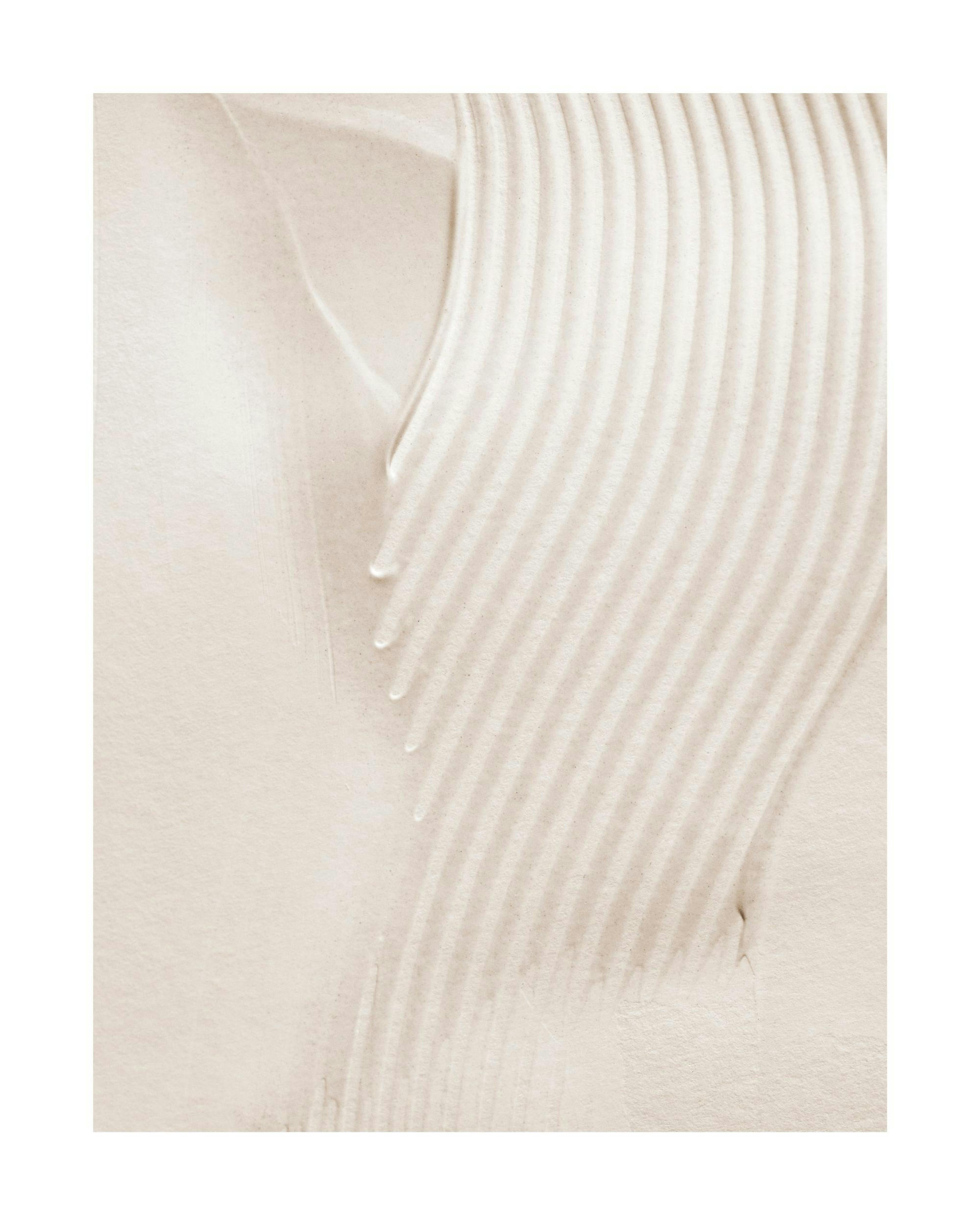 Beige Texture Print