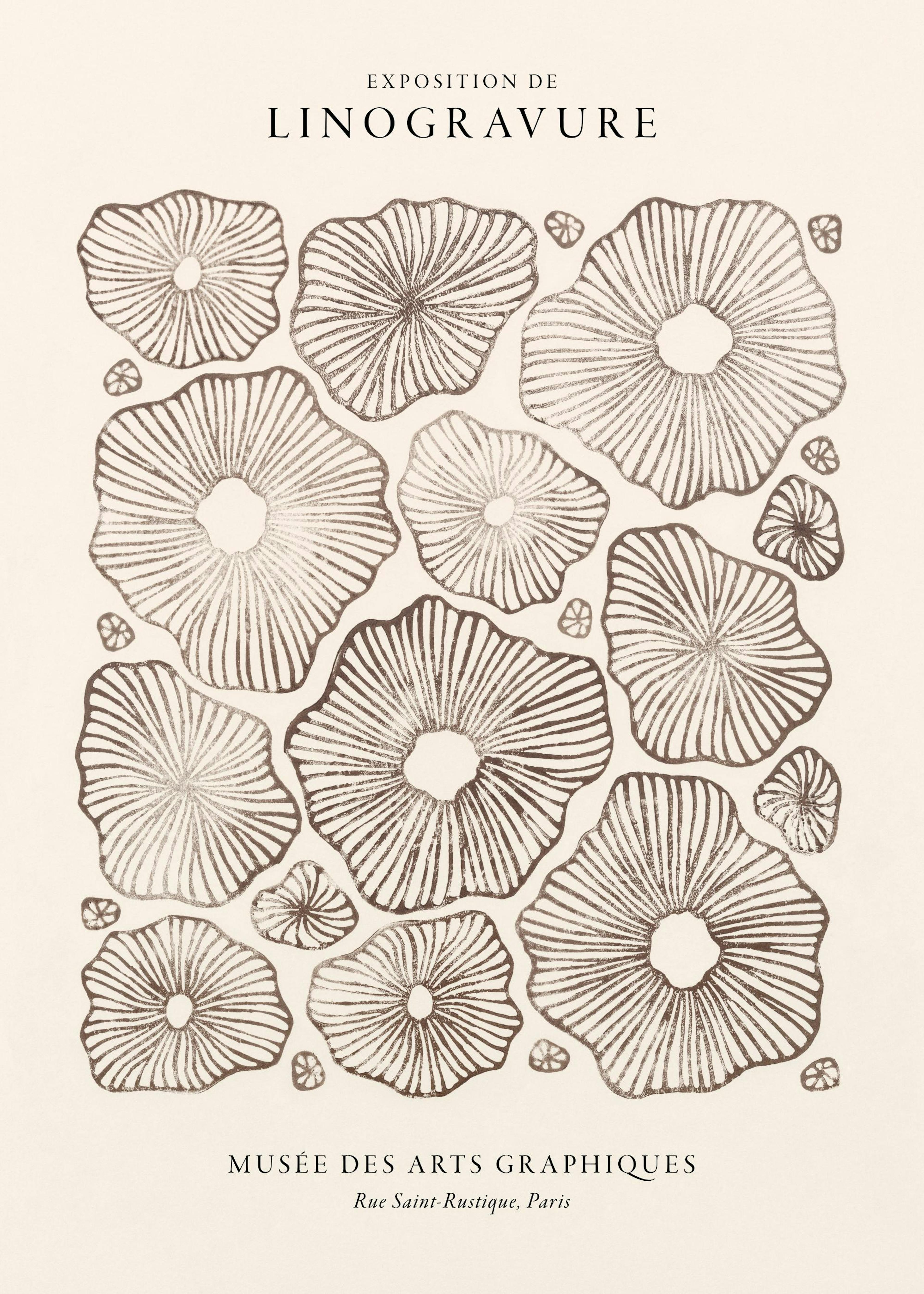 Linocut Exhibition Print 0