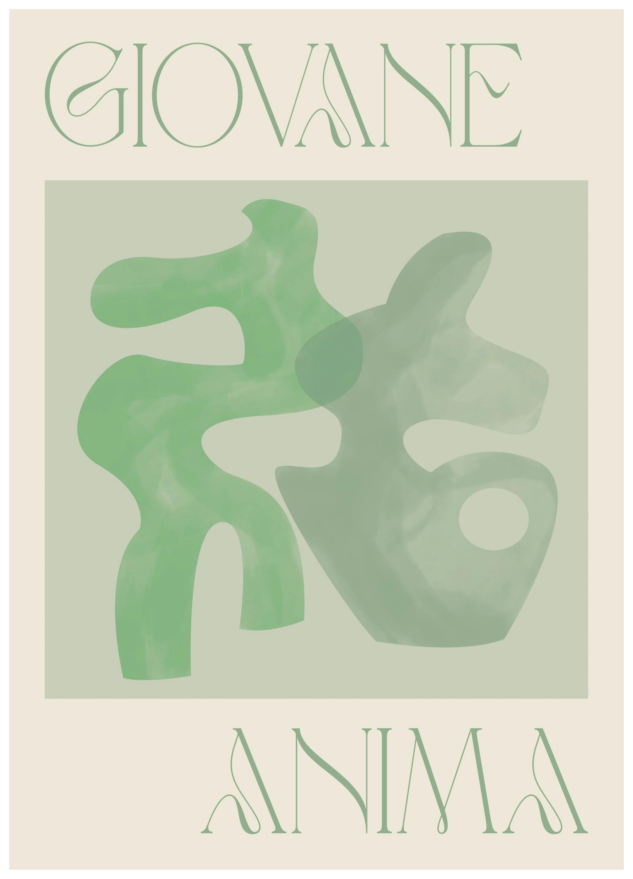 Giovane Anima Print (50x70 cm)