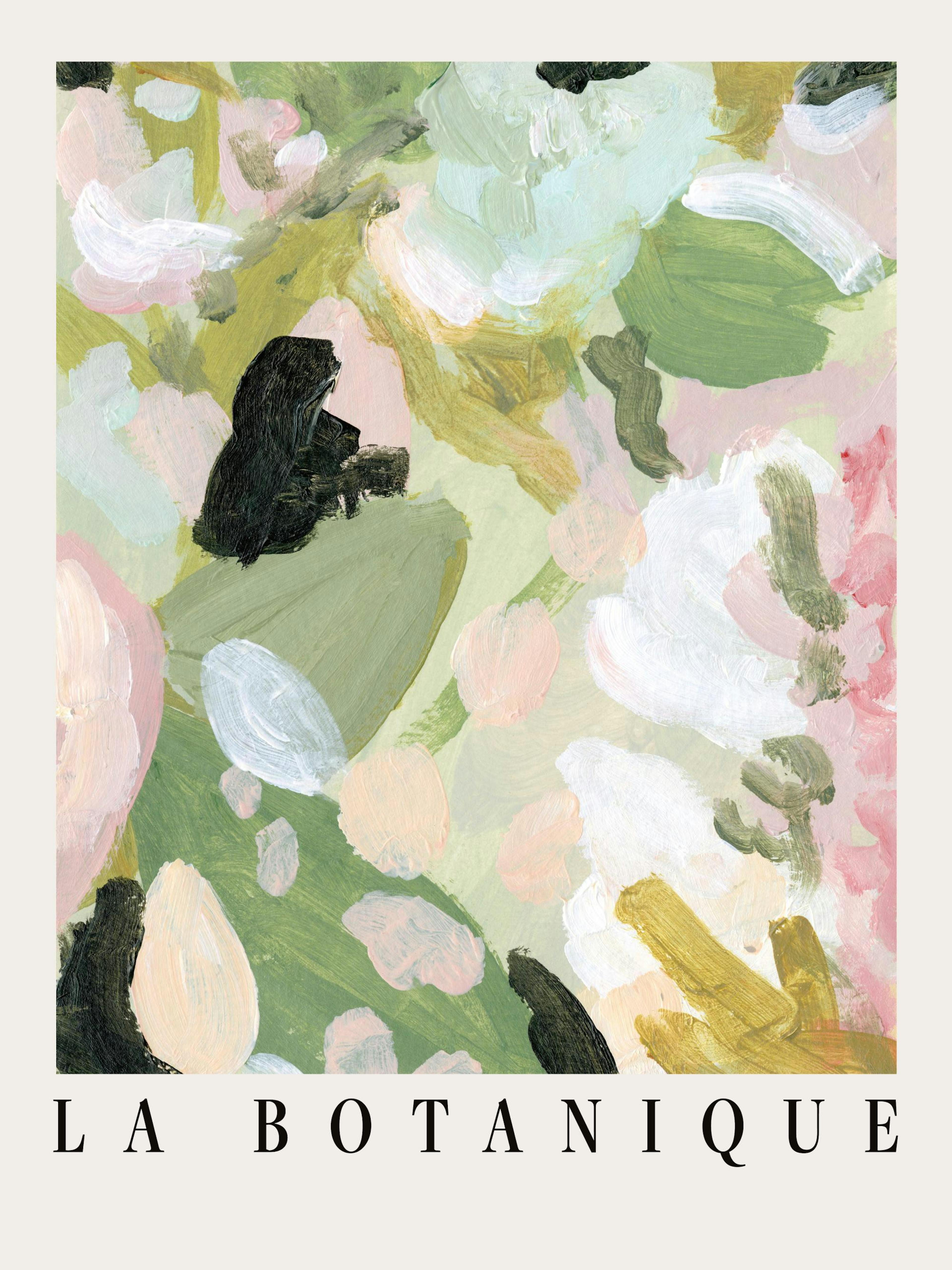 La Botanique Art No1 Poster