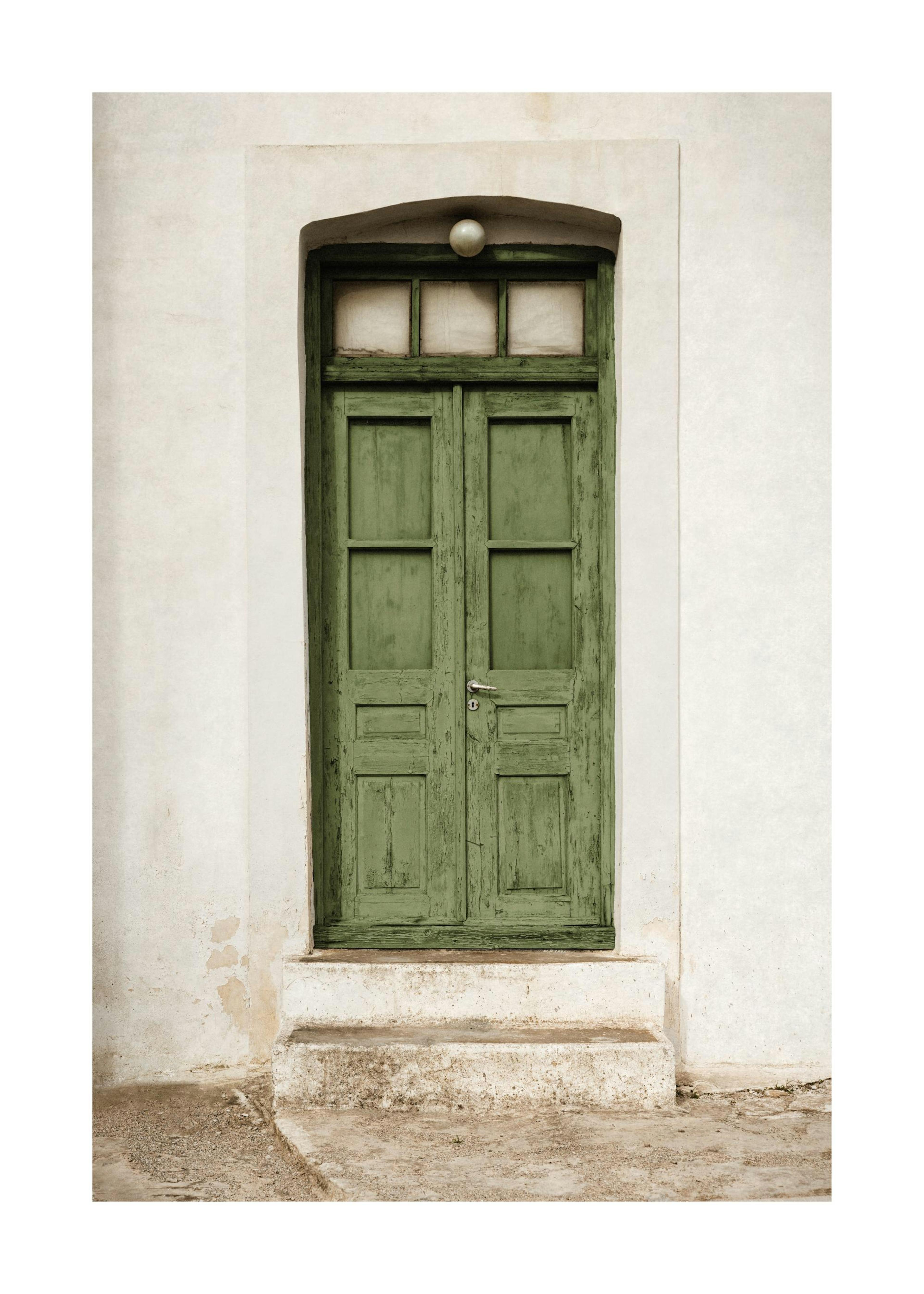 Green Entrance Poster 0