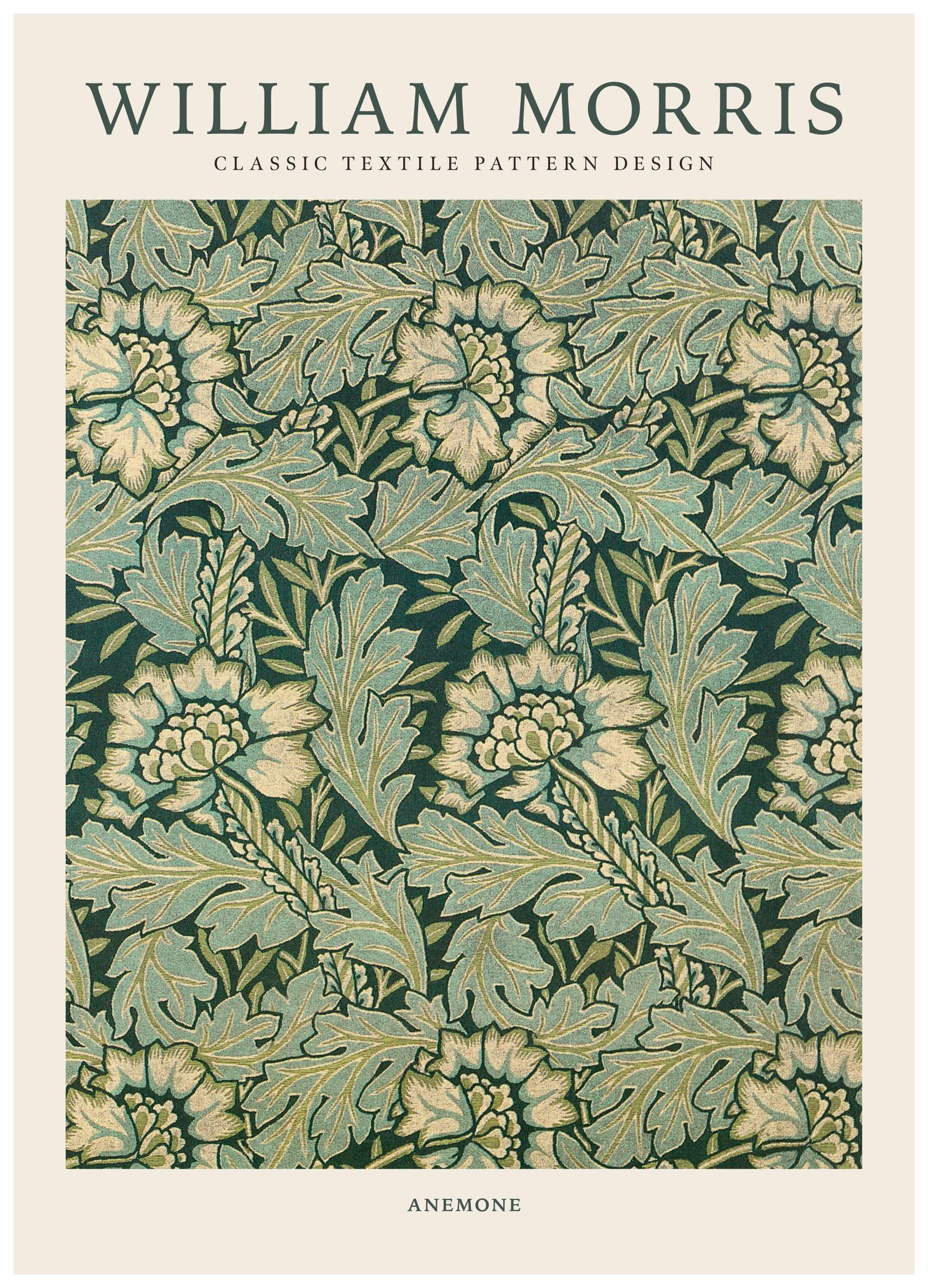 William Morris - Anemone Poster (50x70 cm)