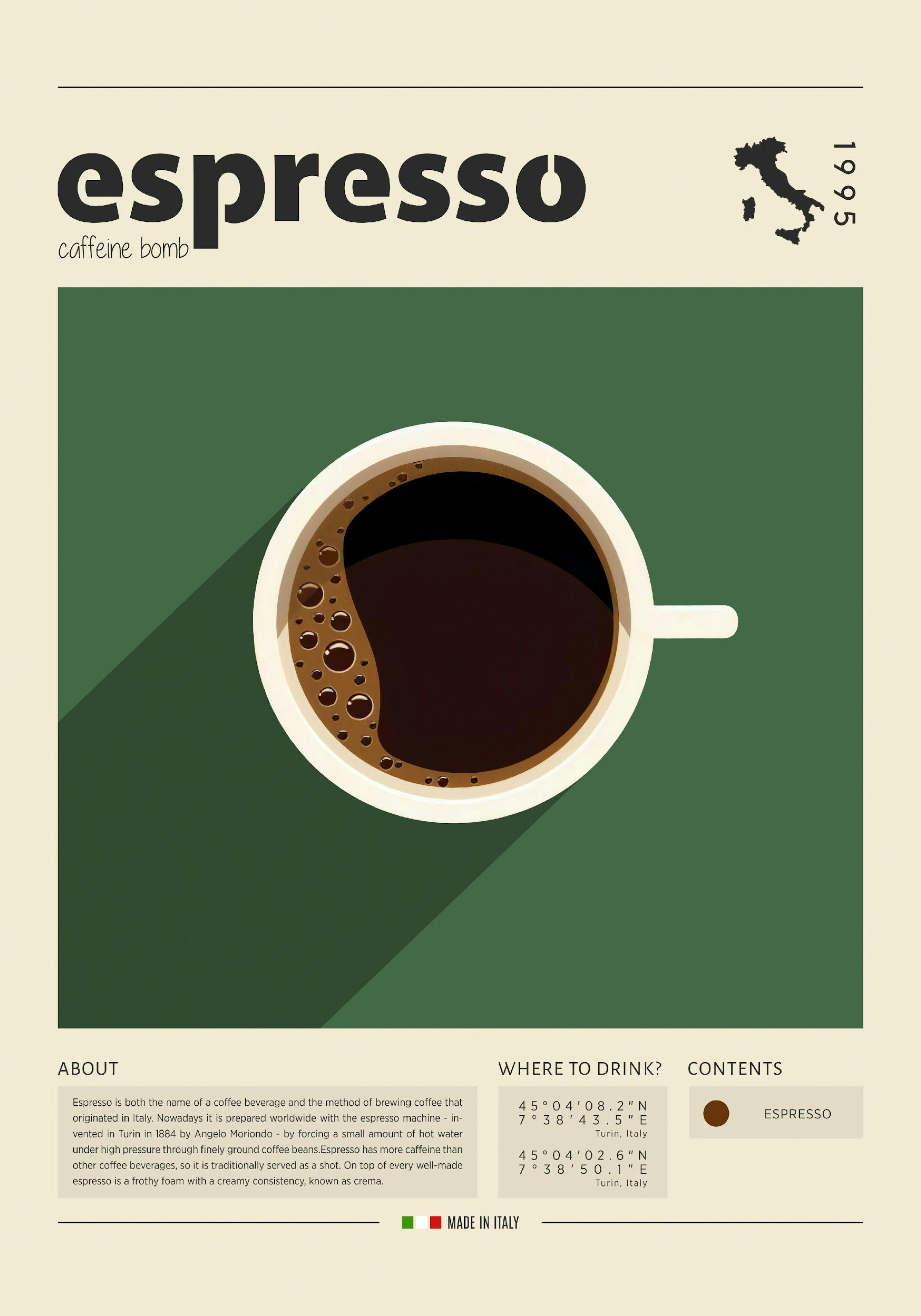 Cup of Espresso Print
