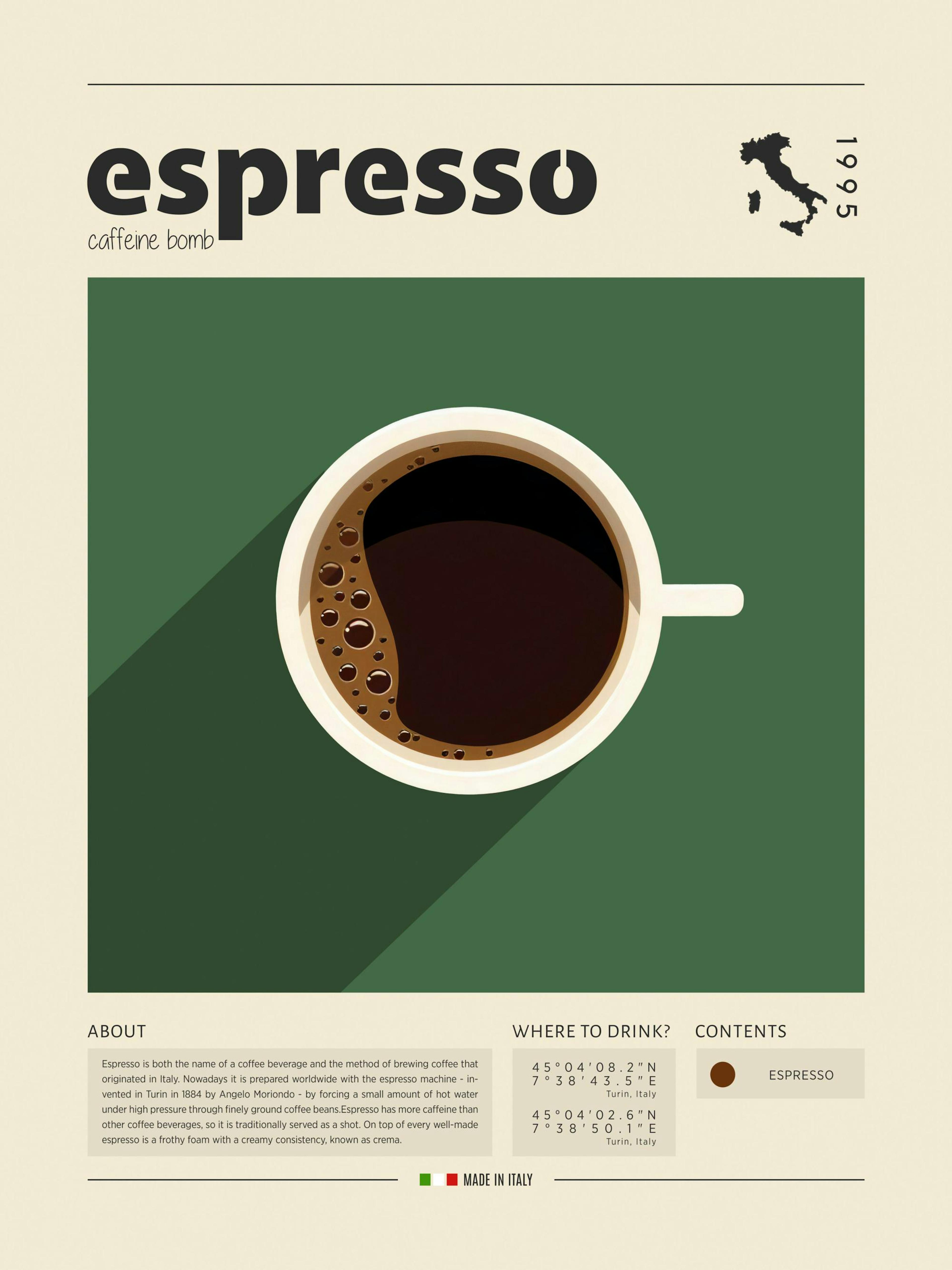 Cup of Espresso Print 0